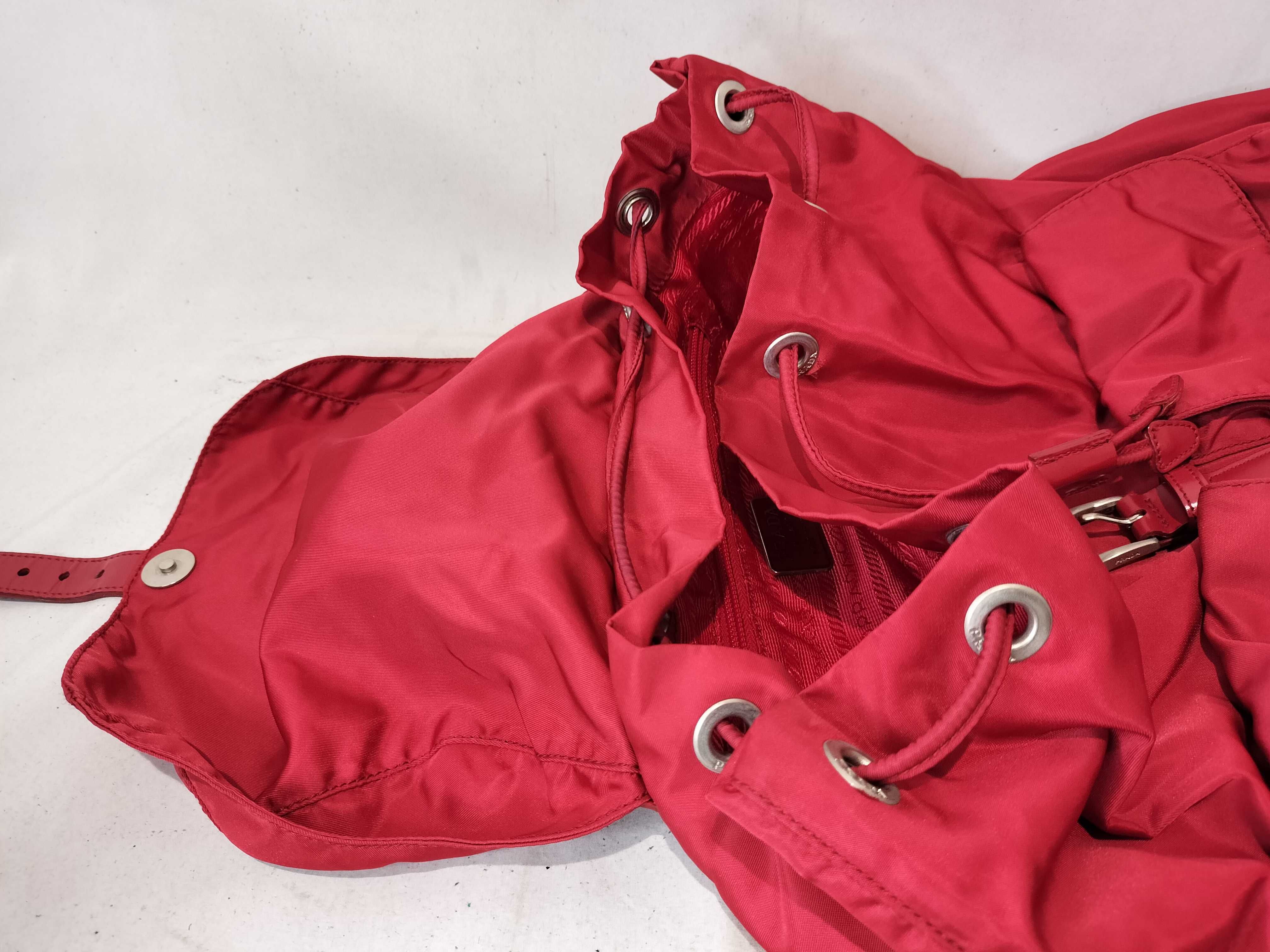 Nylon Messenger Backpack — view 10