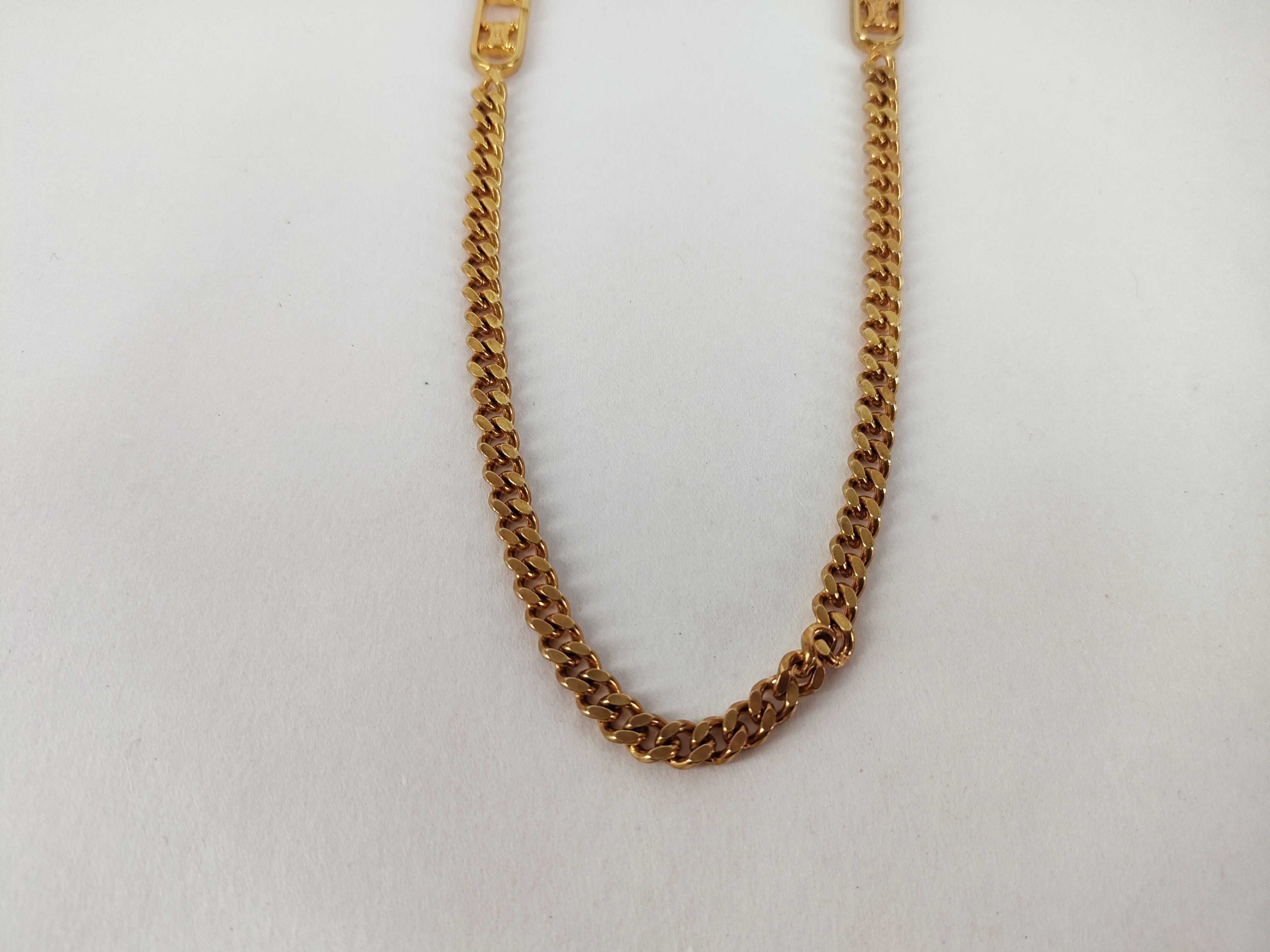Long Necklace Gold Necklace — view 2