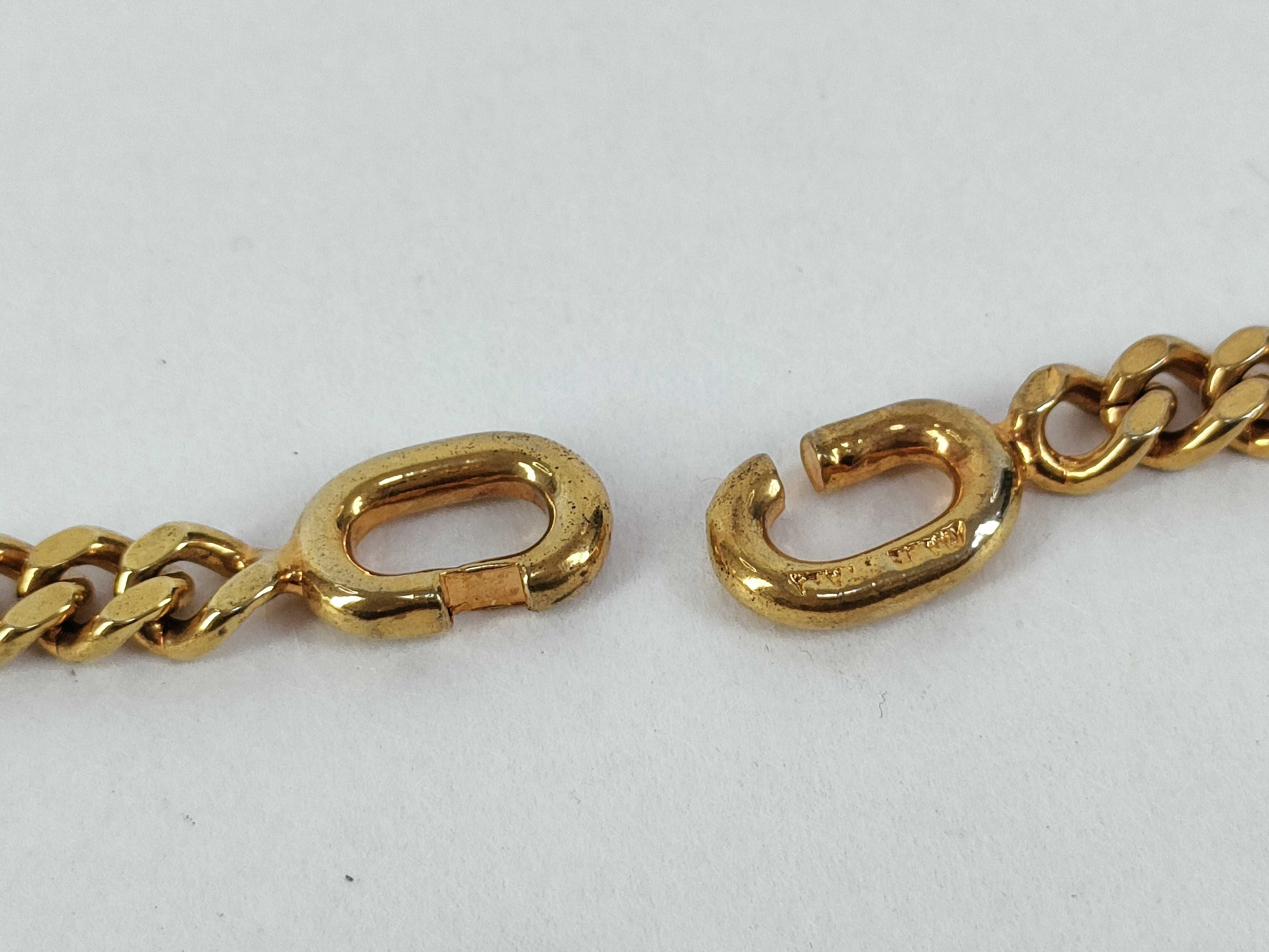 Long Necklace Gold Necklace — view 4