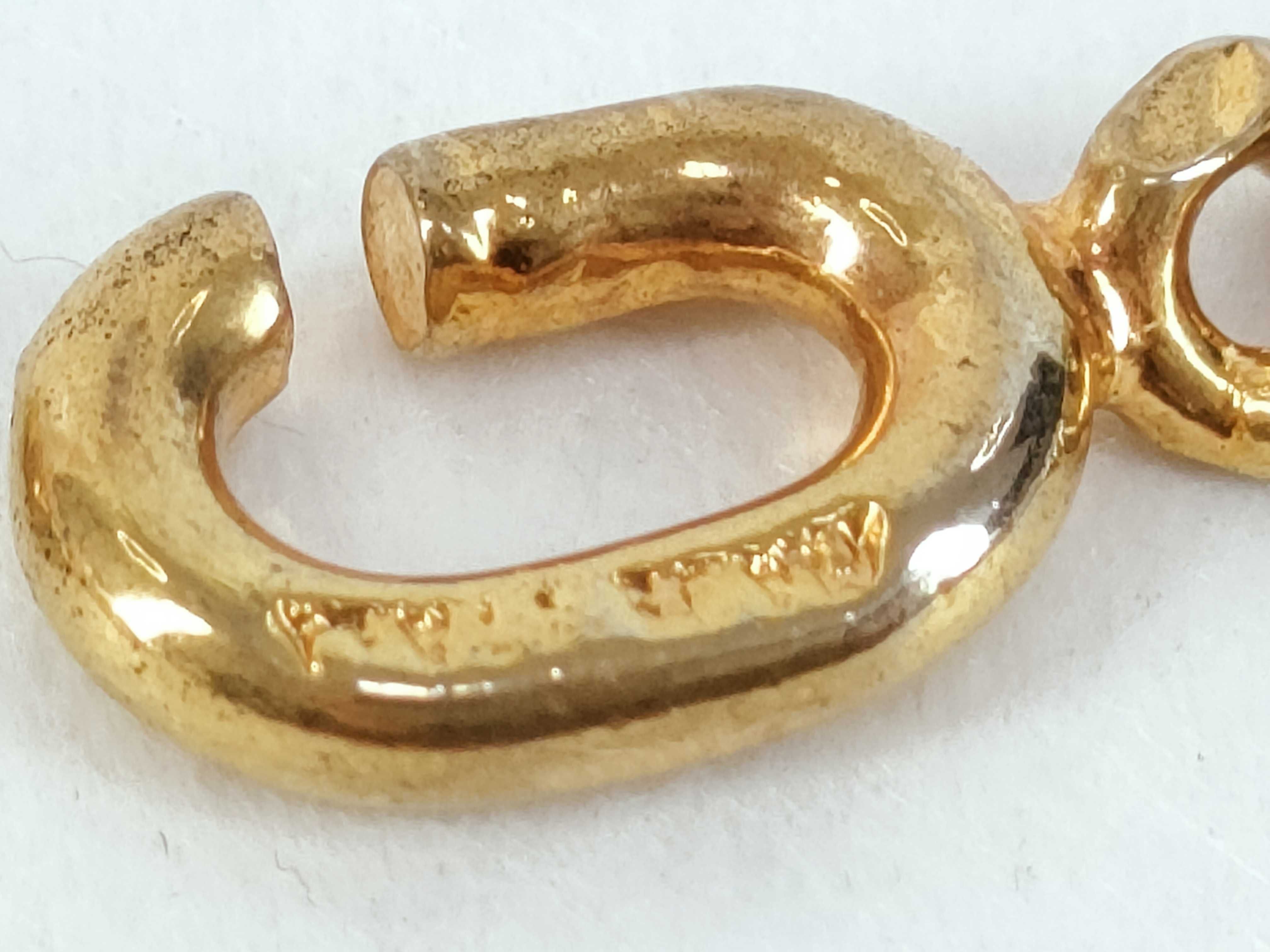 Long Necklace Gold Necklace — view 5