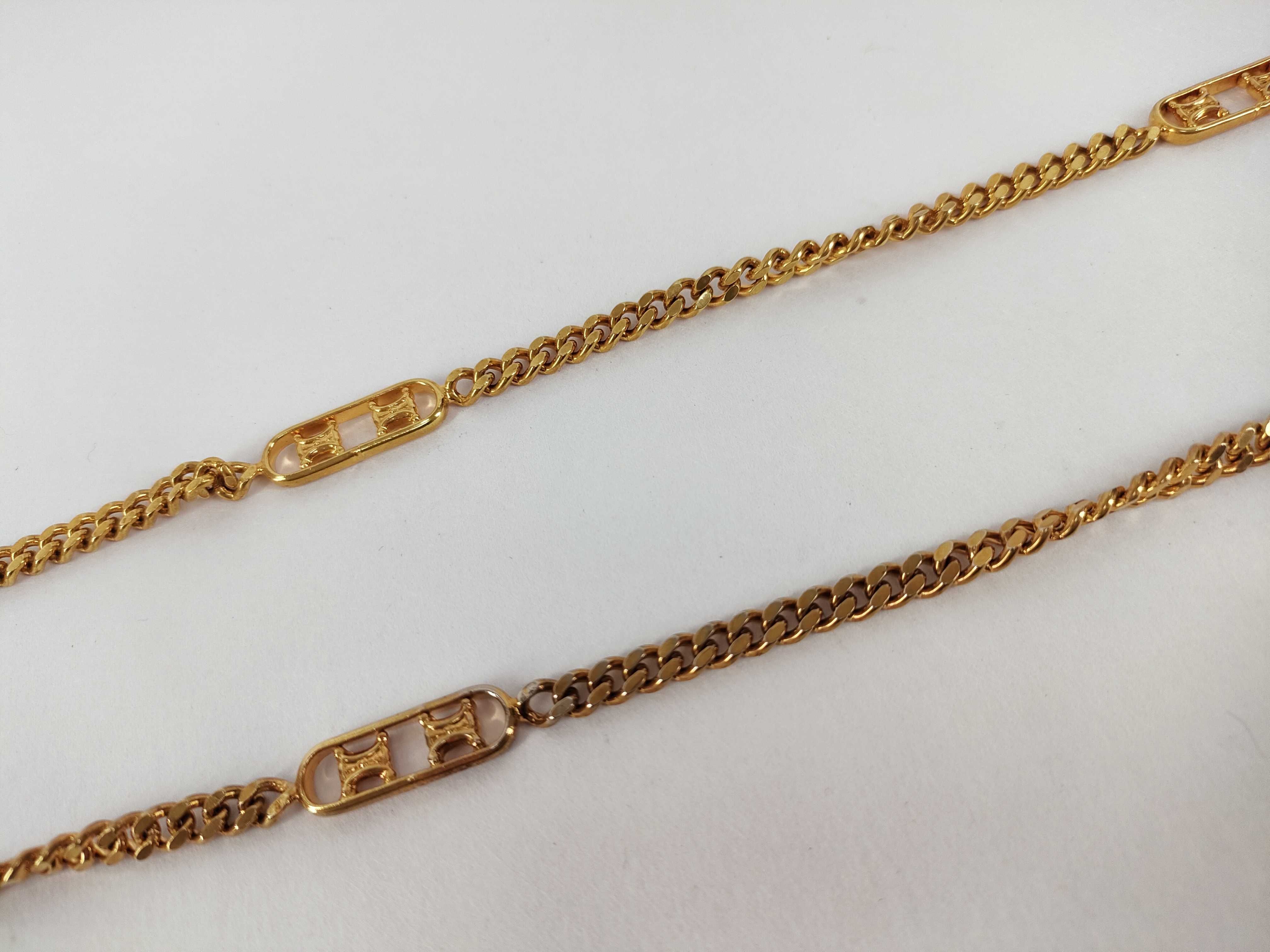 Long Necklace Gold Necklace — view 8