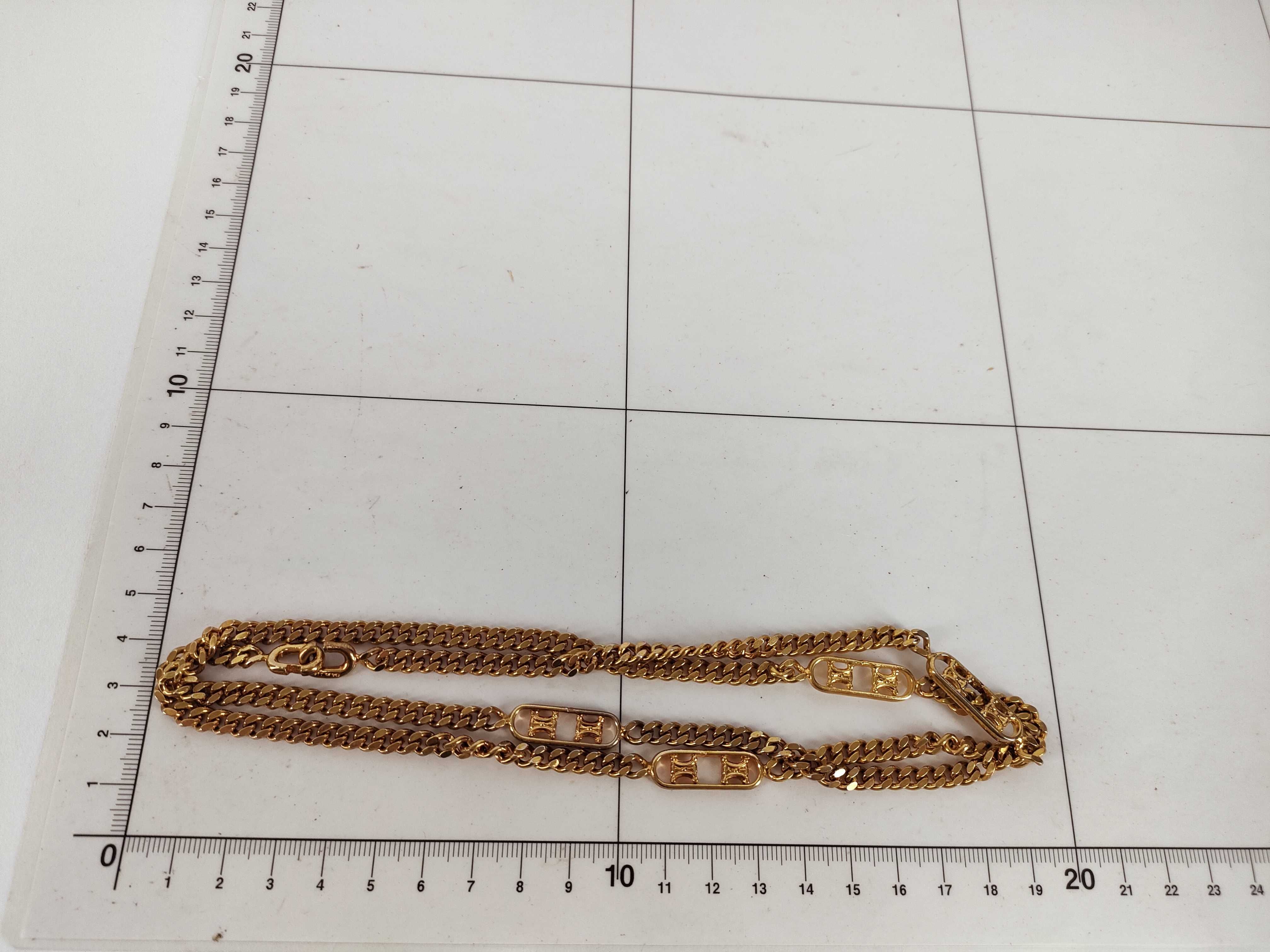 Long Necklace Gold Necklace — view 10