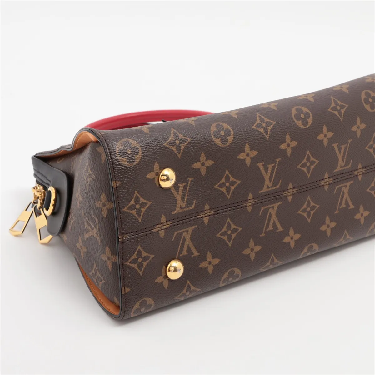 Monogram Tuileries Tote M41454 AA1147 Brown — view 4