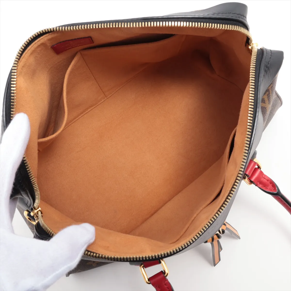 Monogram Tuileries Tote M41454 AA1147 Brown — view 8