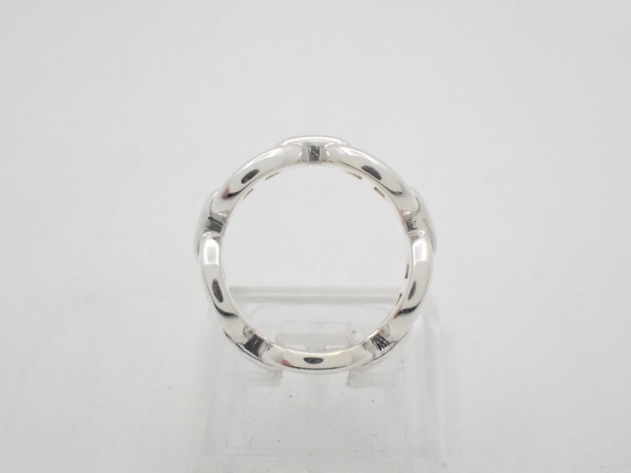 Chaine d'Ancre Enchainée Ring, Ag925/5.9g, Stamped 53 — view 3