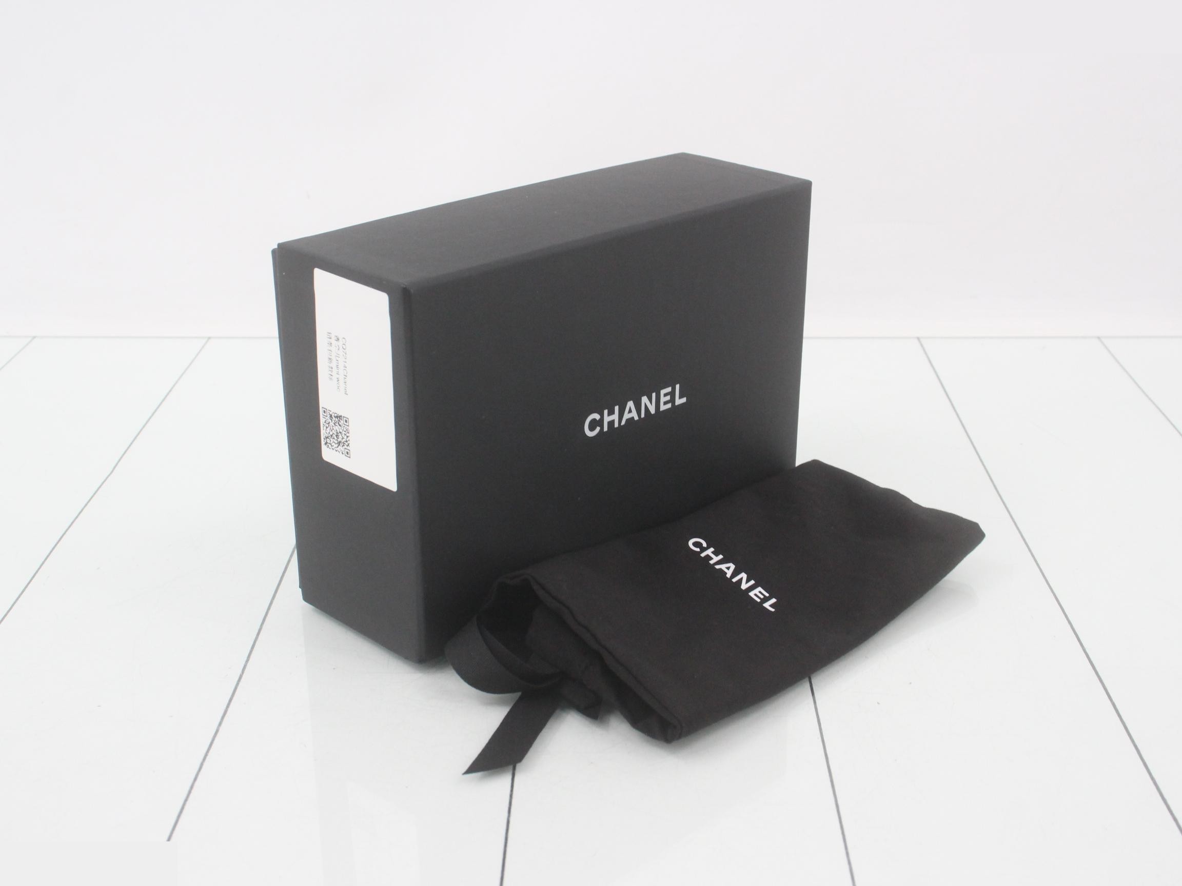Random Chain Wallet Shoulder Bag - Gold — view 5