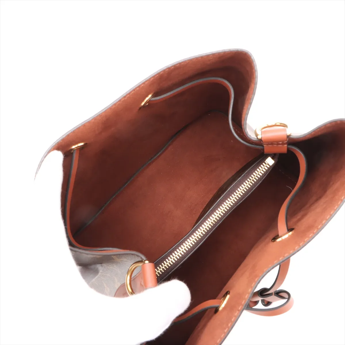 Monogram NeoNoe M44887 Brown (RFID detected) — view 6