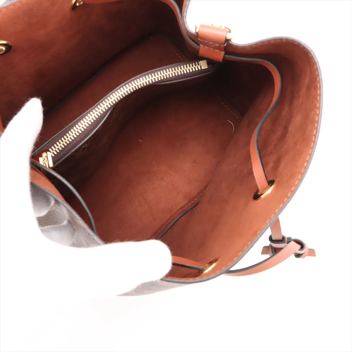 Monogram NeoNoe M44887 Brown (RFID detected) — view 8