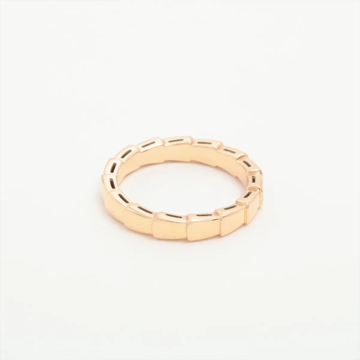 Serpenti Viper Band Ring 750 (PG) 4.5g 56 P7KAZ1 — view 2