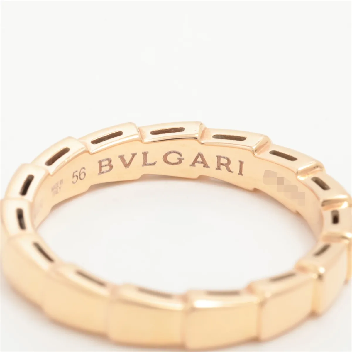 Serpenti Viper Band Ring 750 (PG) 4.5g 56 P7KAZ1 — view 3