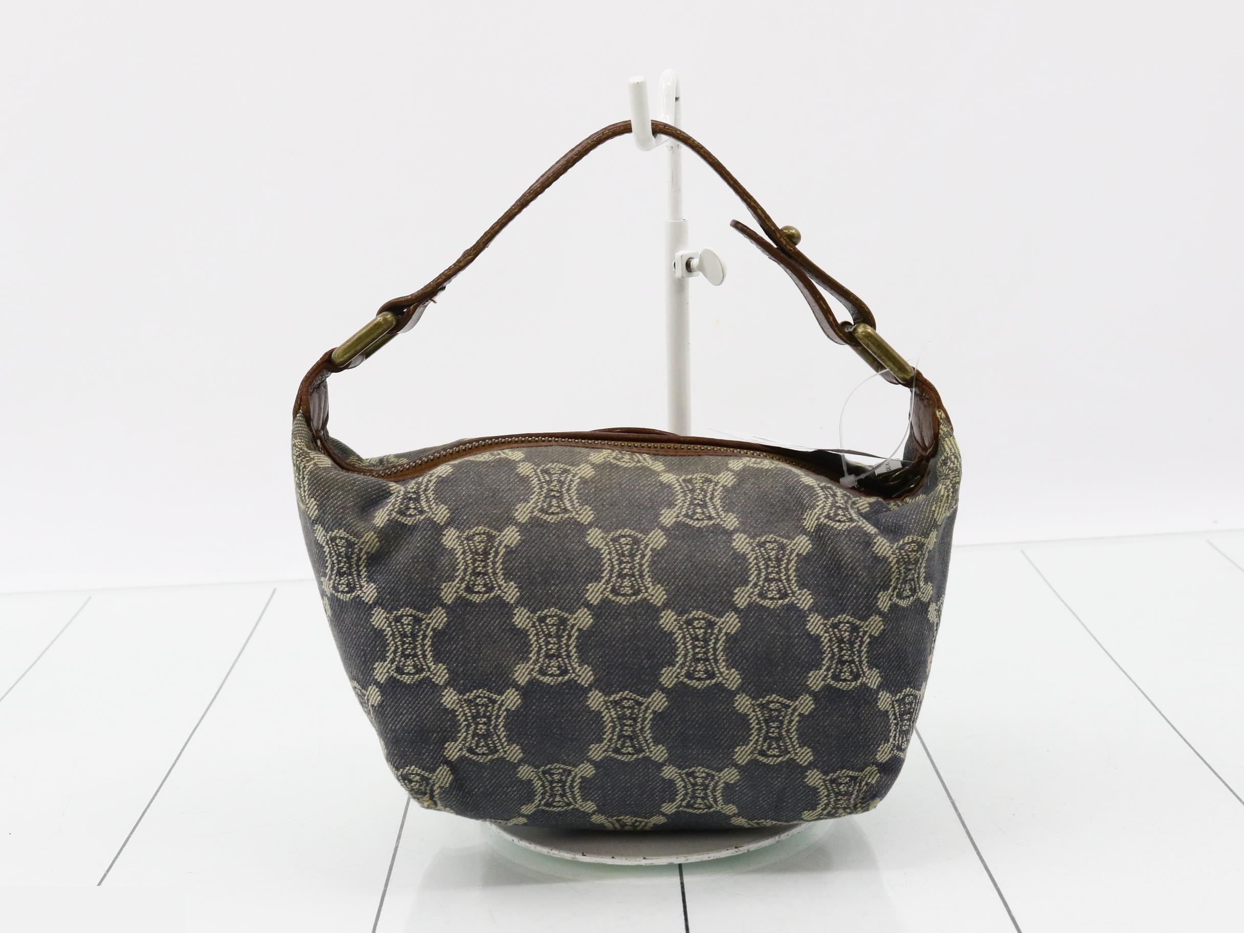 Denim Macadam Vanity Bag — view 2