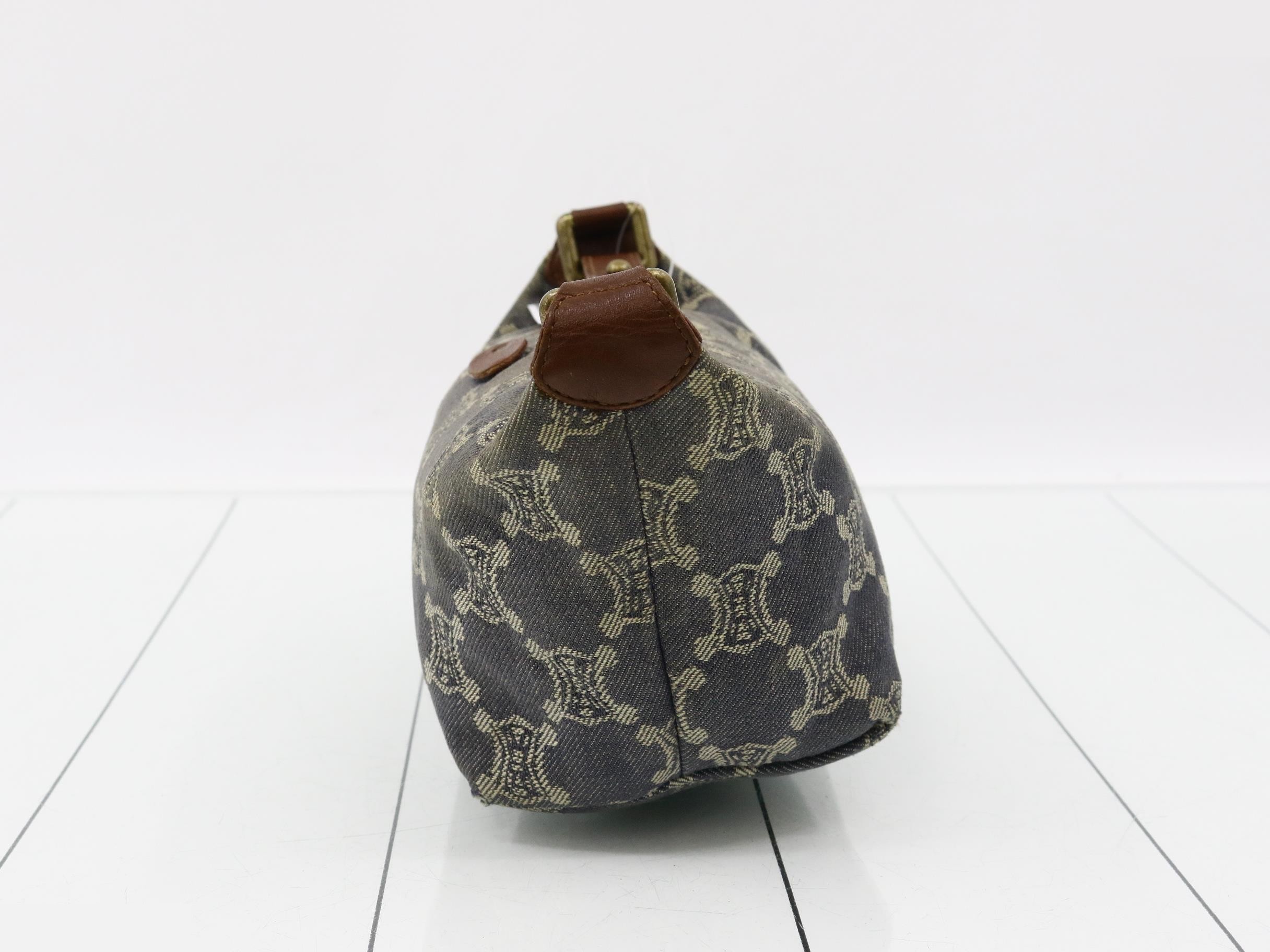 Denim Macadam Vanity Bag — view 3