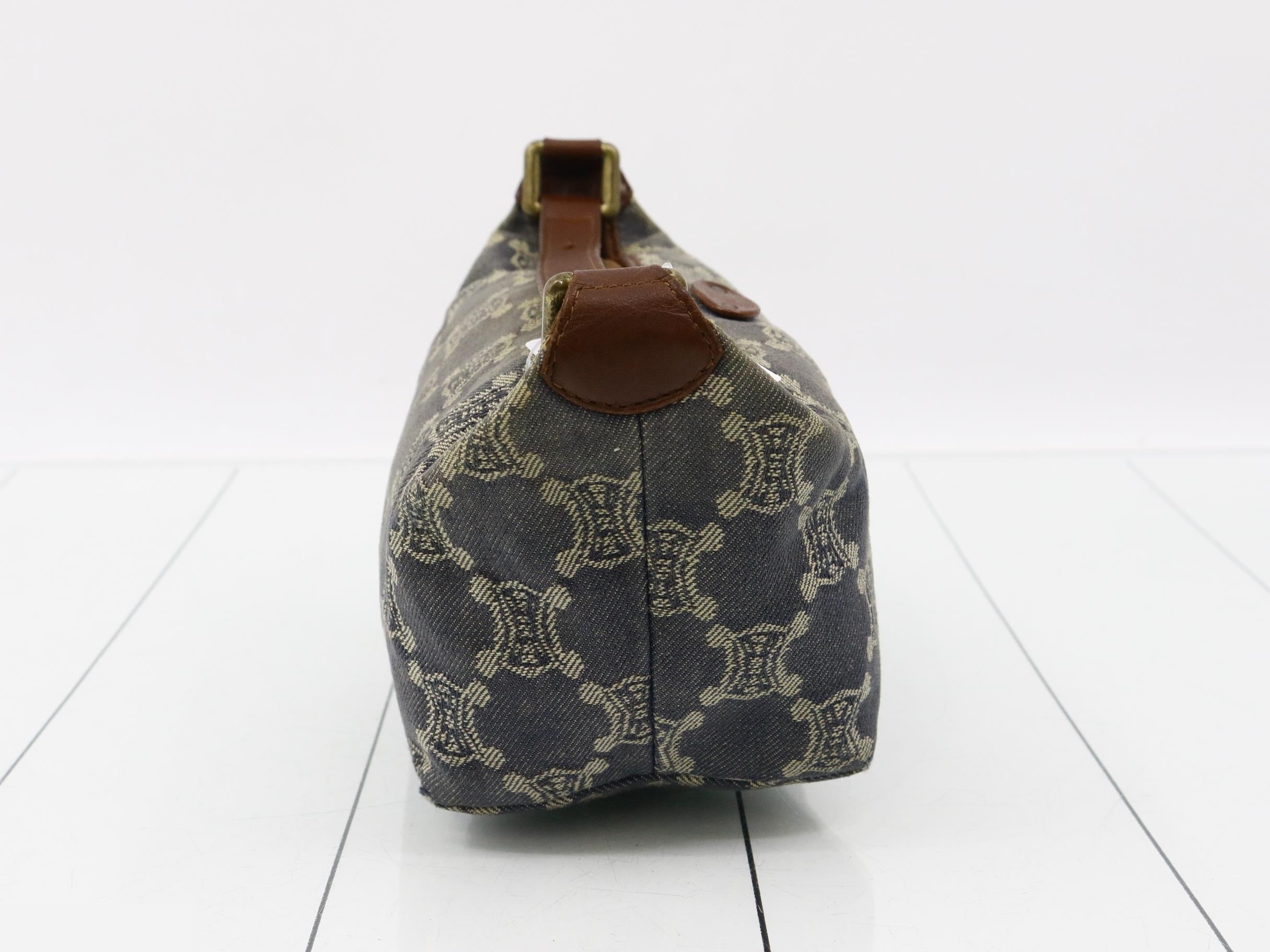 Denim Macadam Vanity Bag — view 4