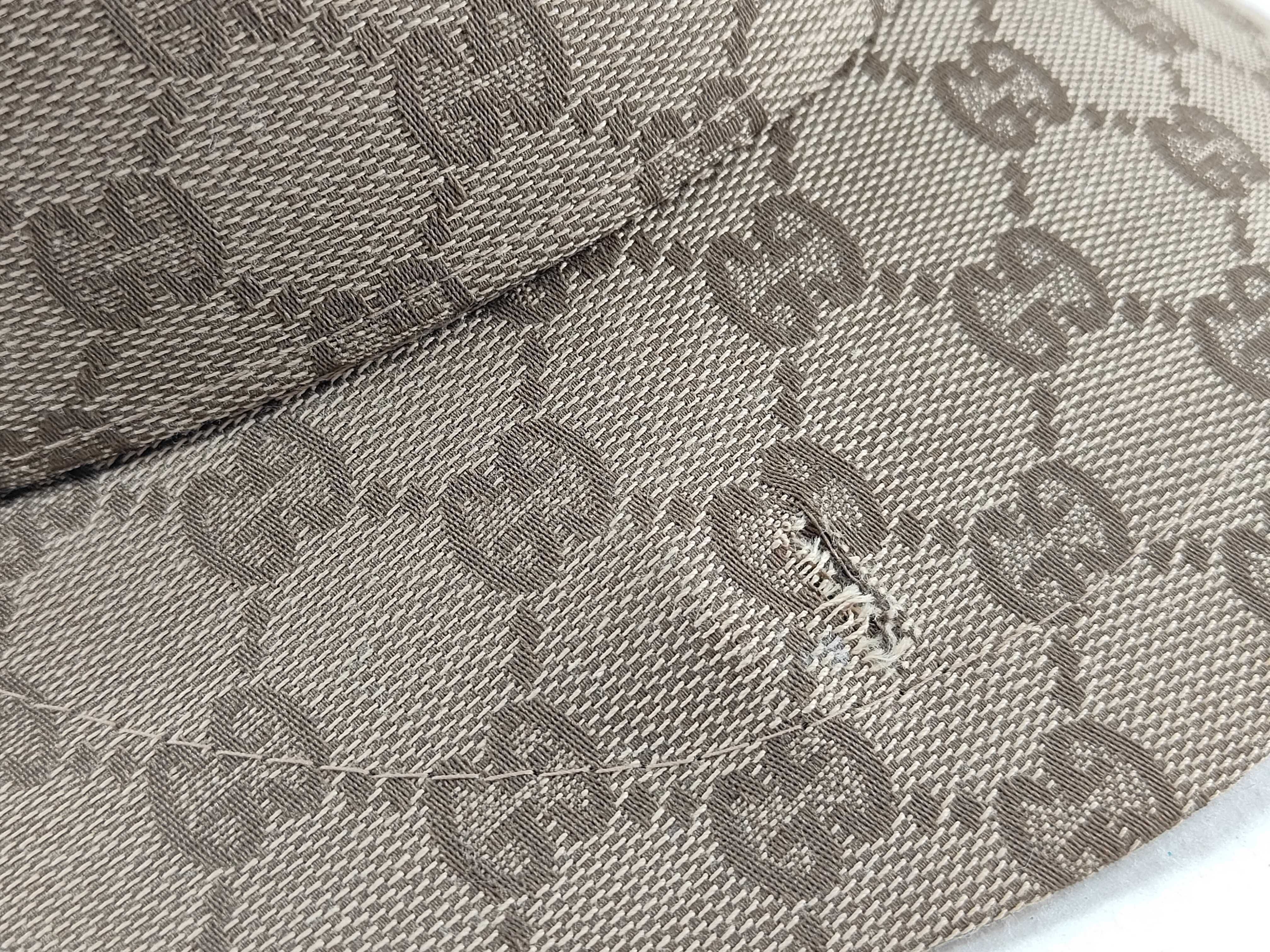 GG Canvas Sun Visor, Sherry Line, and other accessories. — view 9