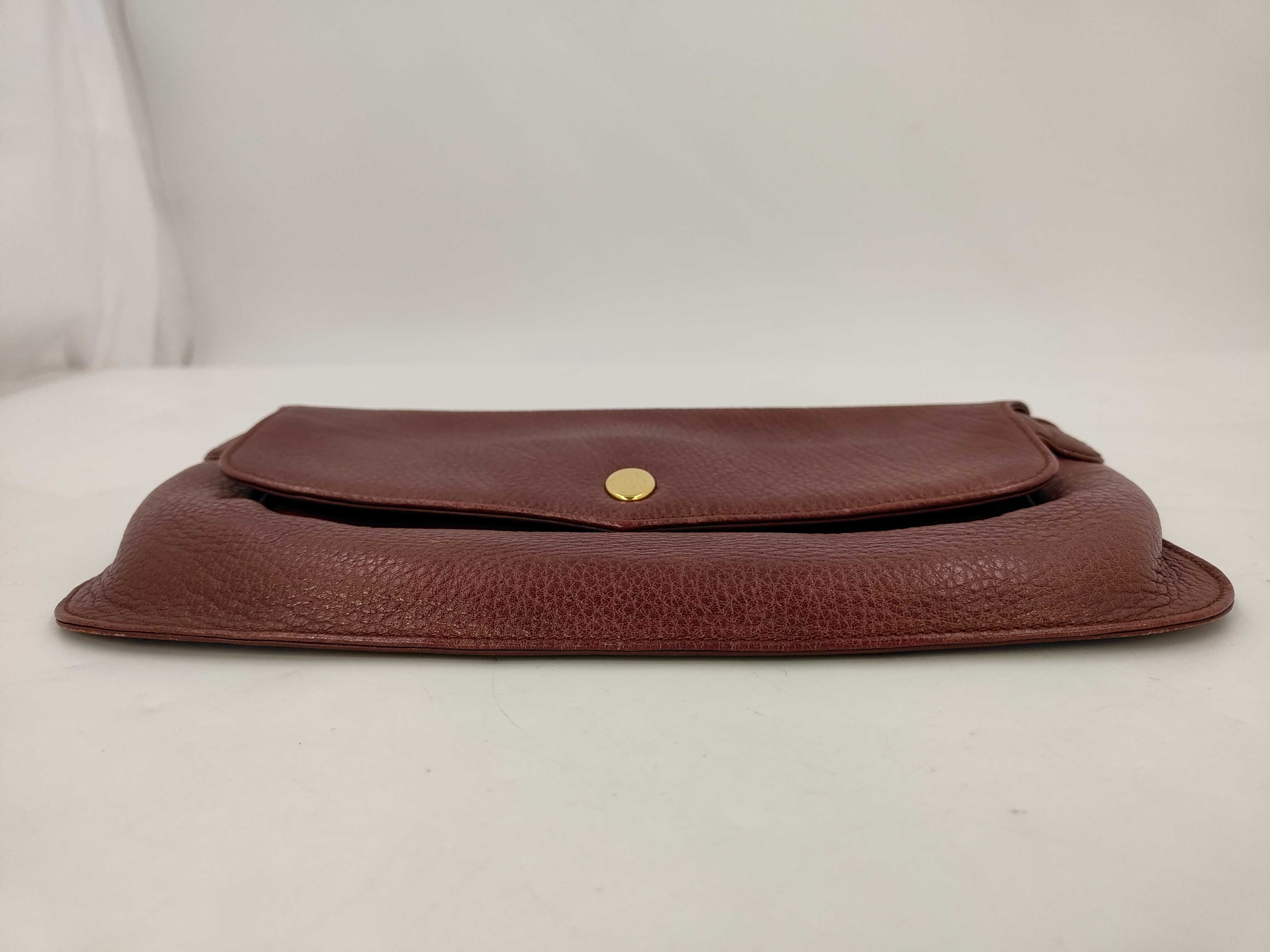 Must Clutch Bag, Bordeaux — view 4