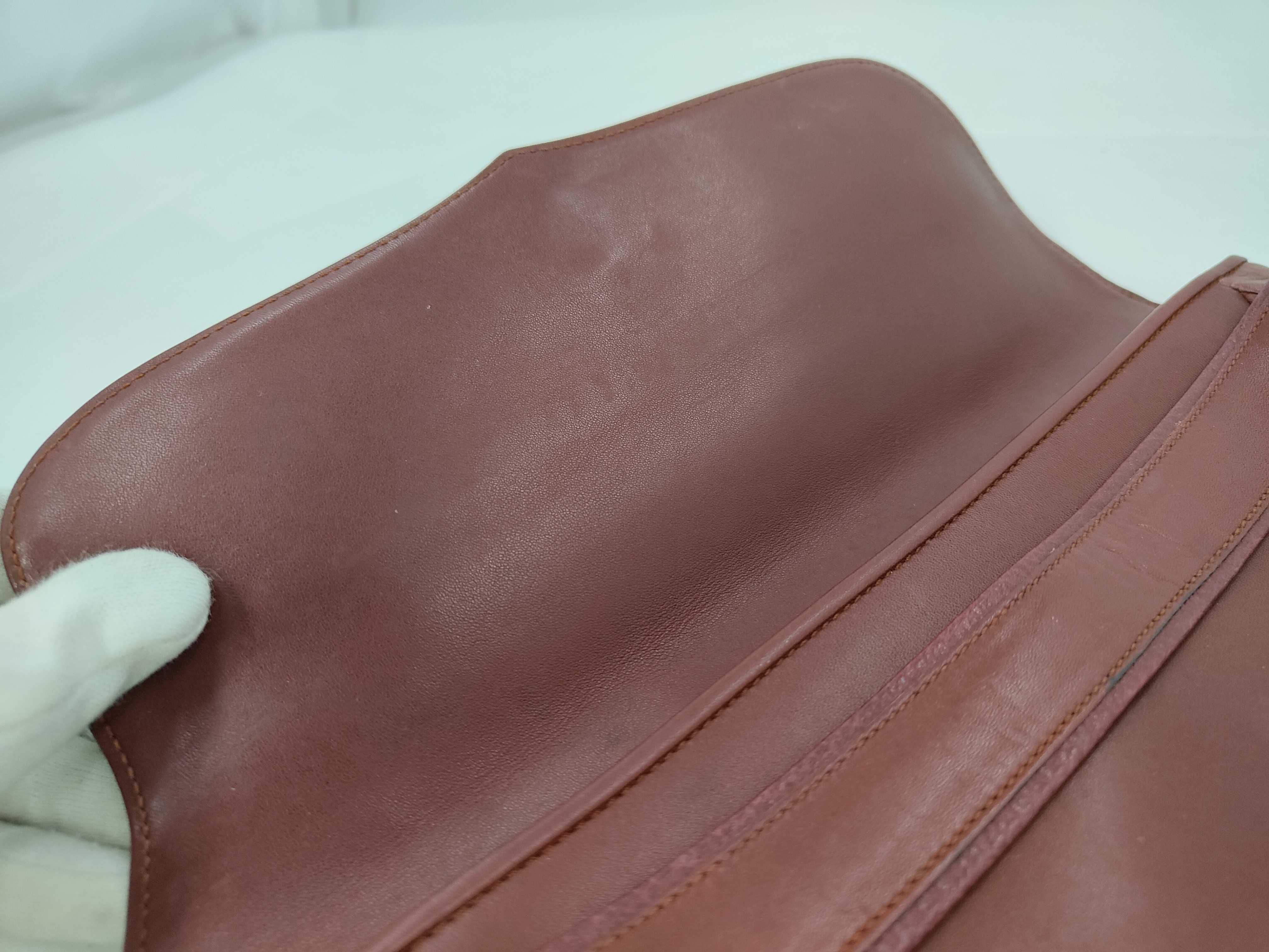 Must Clutch Bag, Bordeaux — view 5