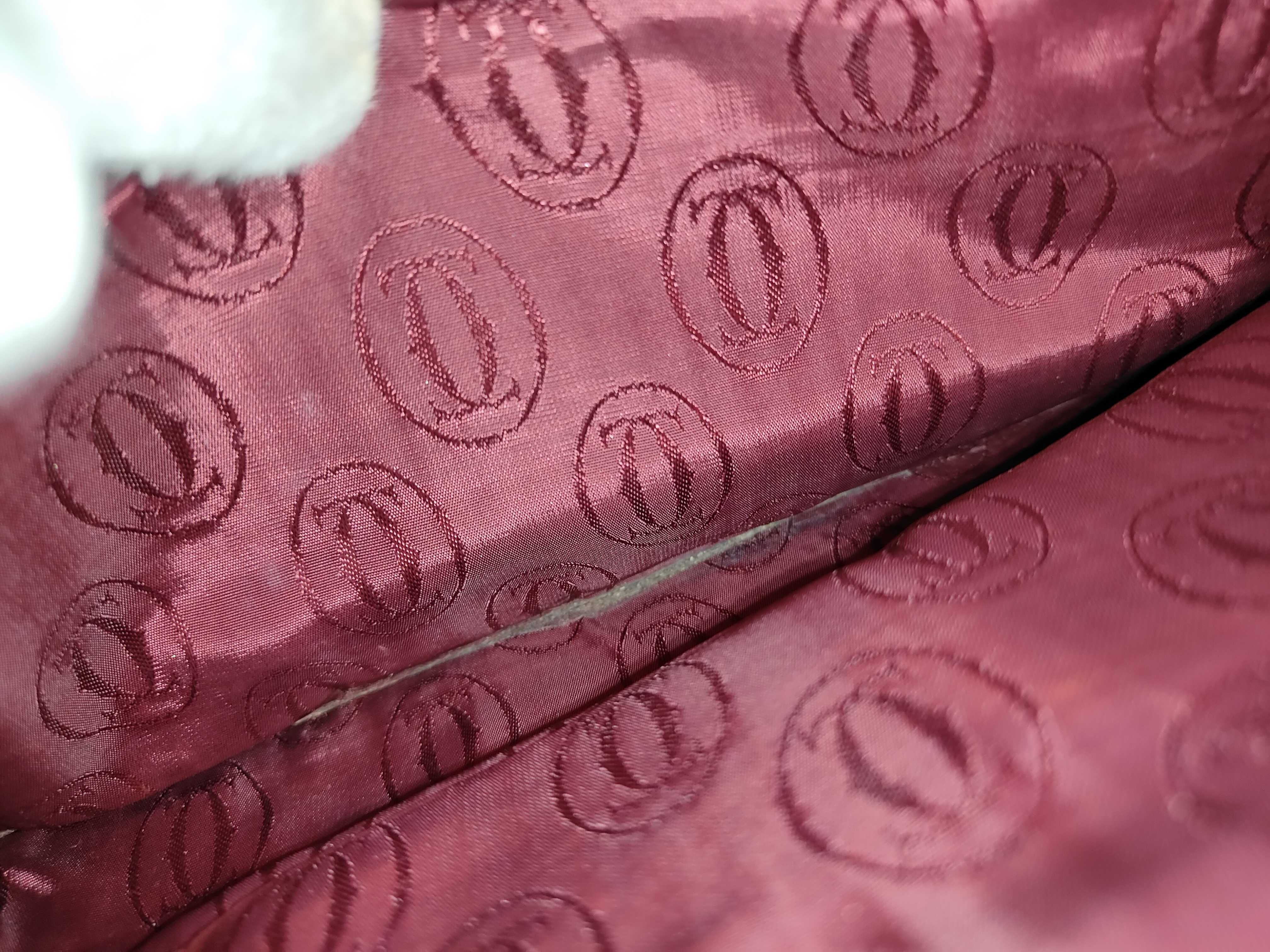 Must Clutch Bag, Bordeaux — view 8