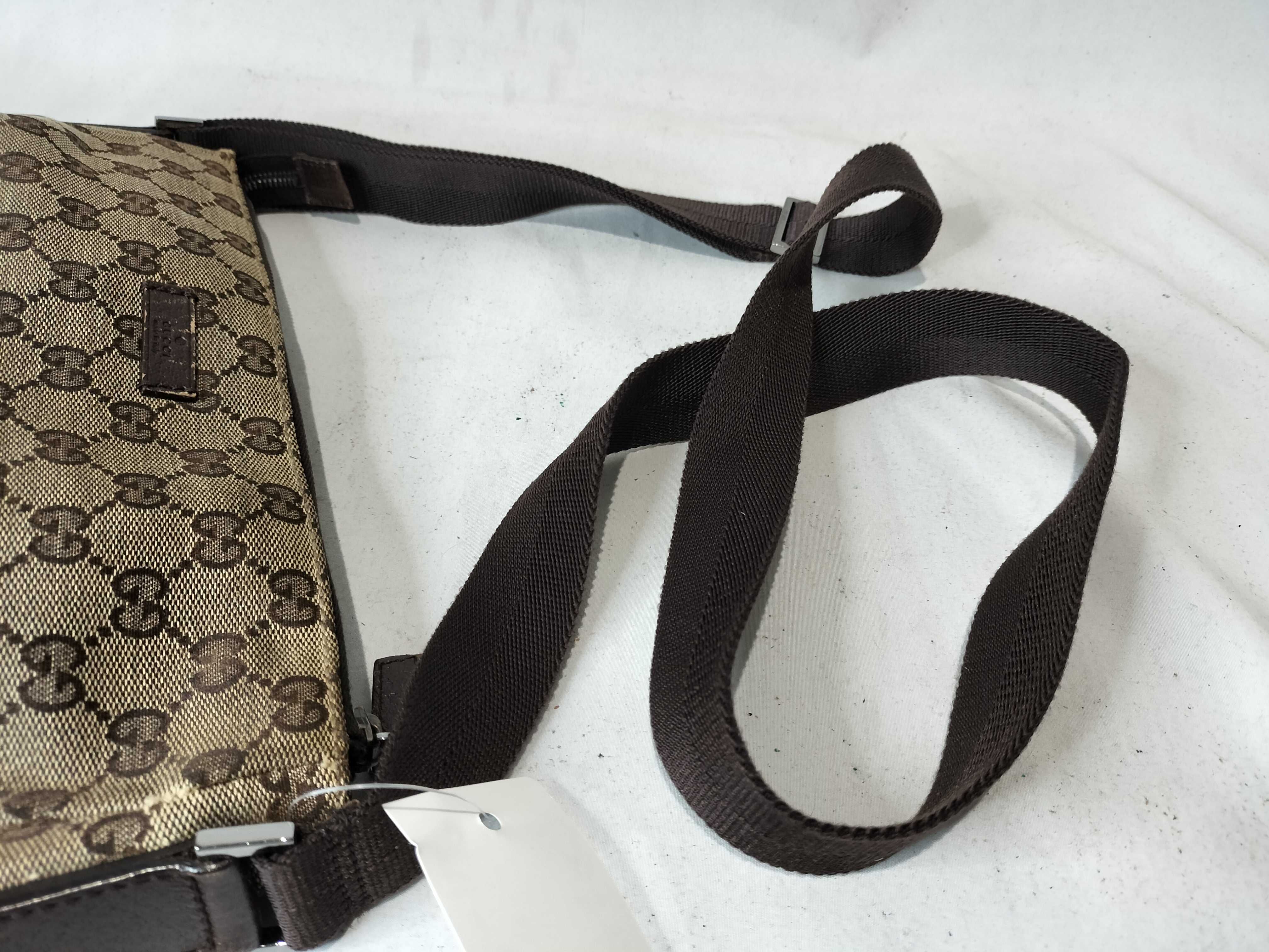GG Canvas 114273 Shoulder Bag (Sticky) — view 4