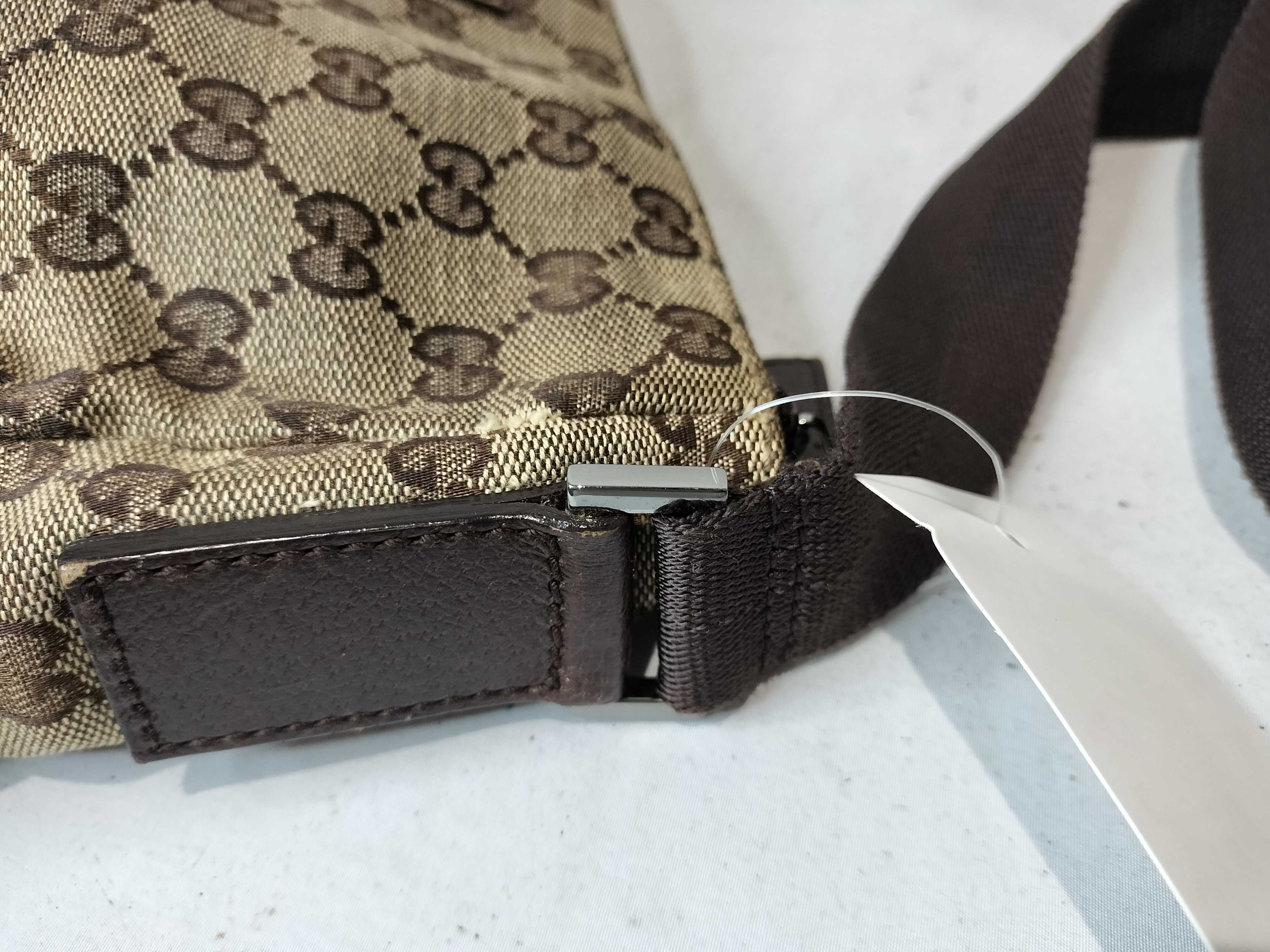 GG Canvas 114273 Shoulder Bag (Sticky) — view 6