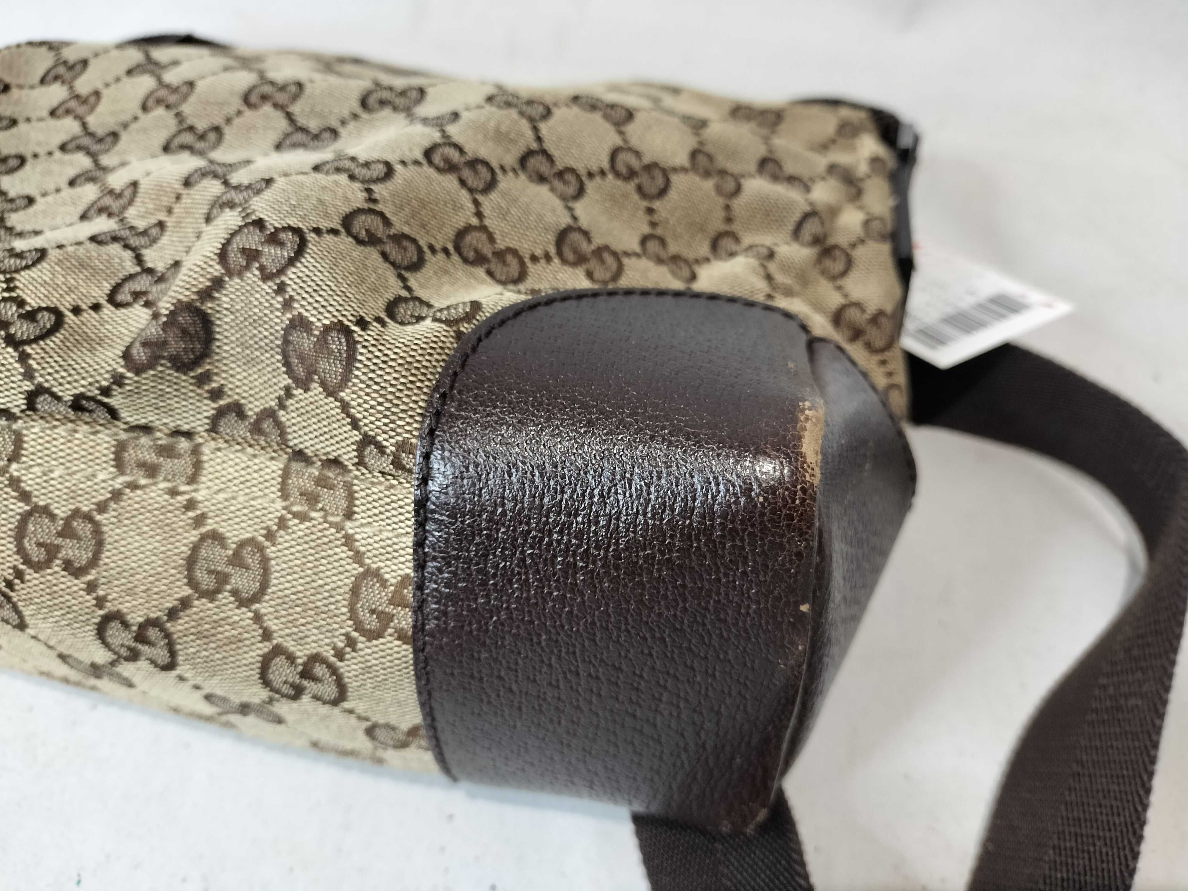 GG Canvas 114273 Shoulder Bag (Sticky) — view 7