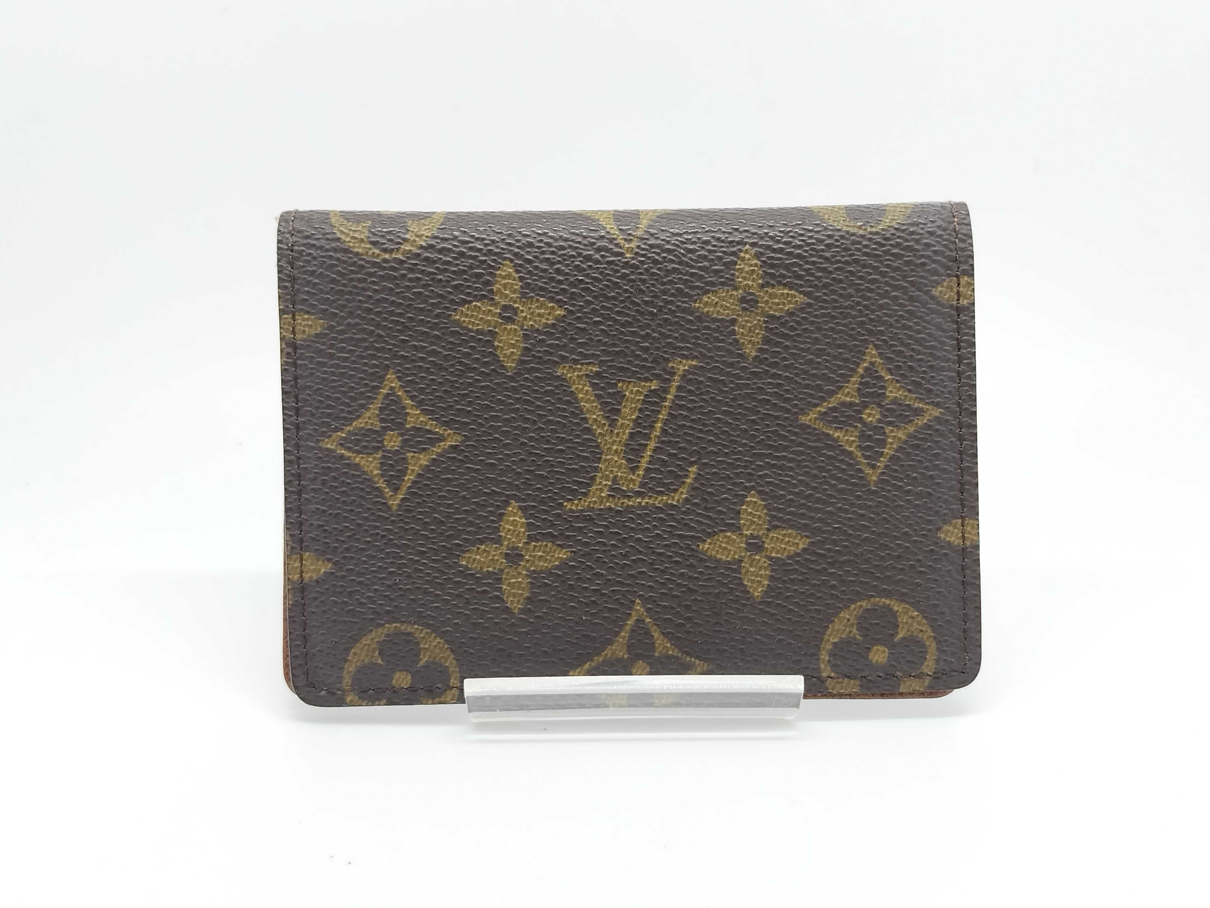 Monogram Card Case - Card Case