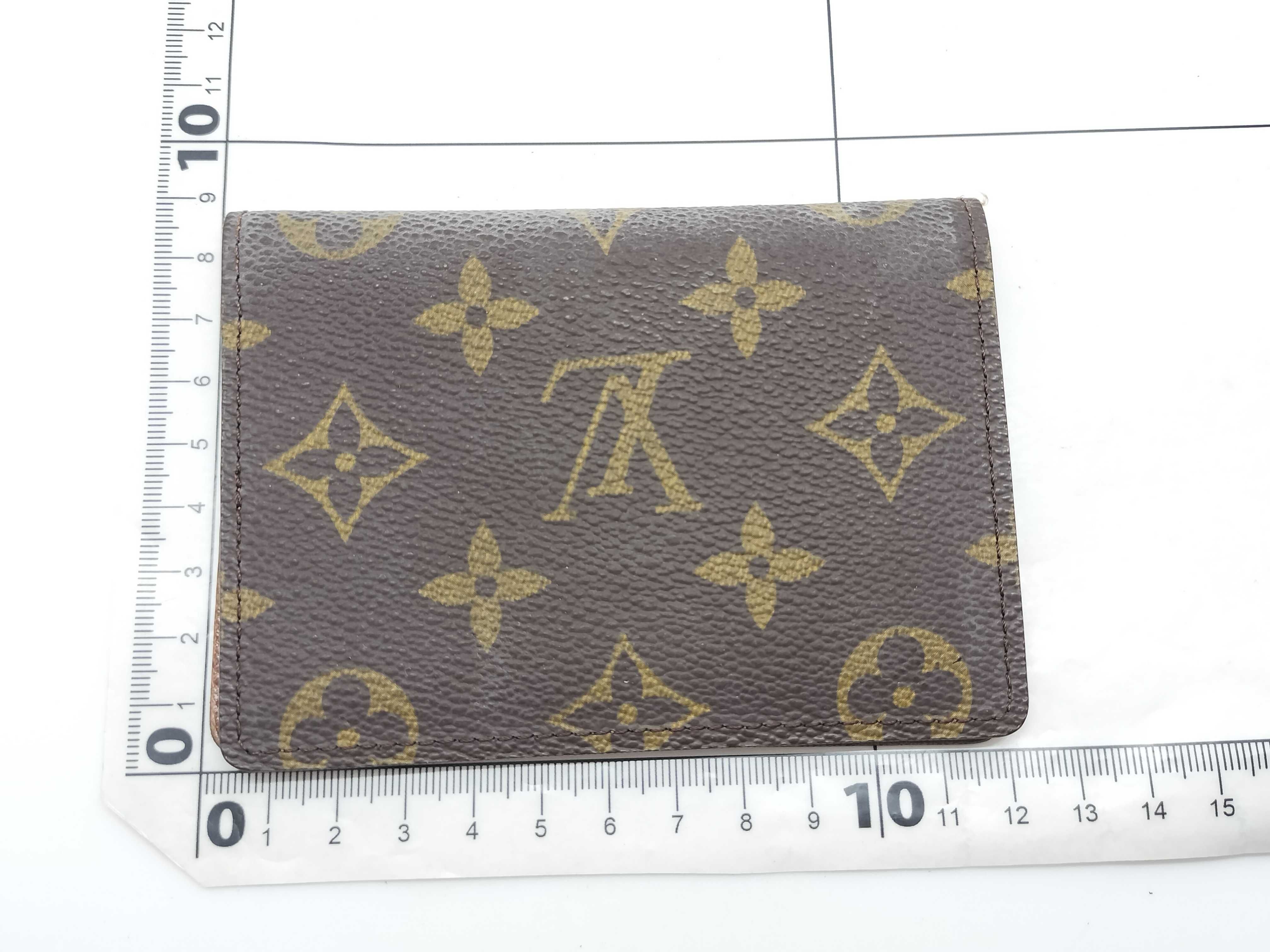 Monogram Card Case - Card Case — view 2