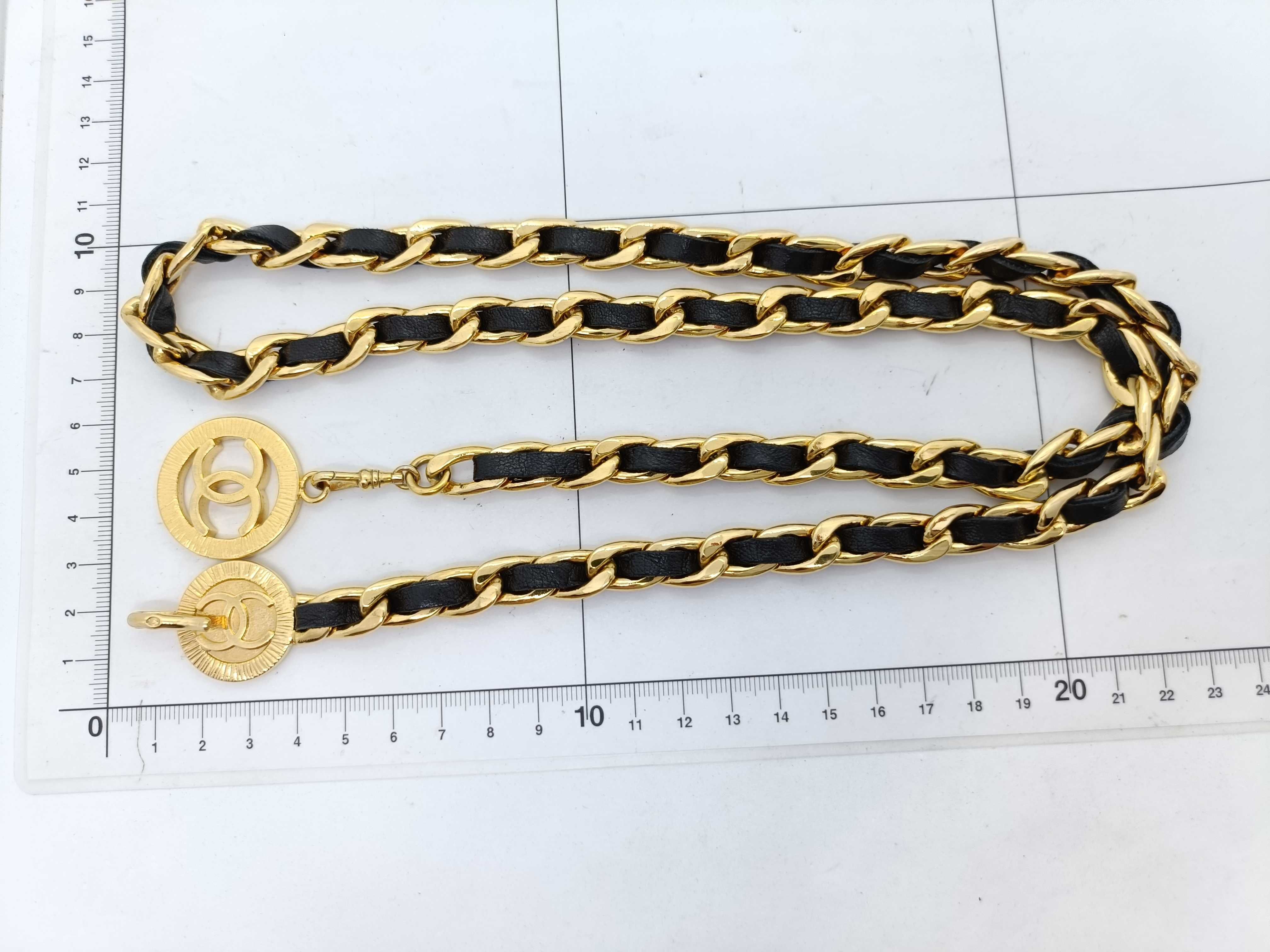 Chain Belt Coco Mark Belt — view 2