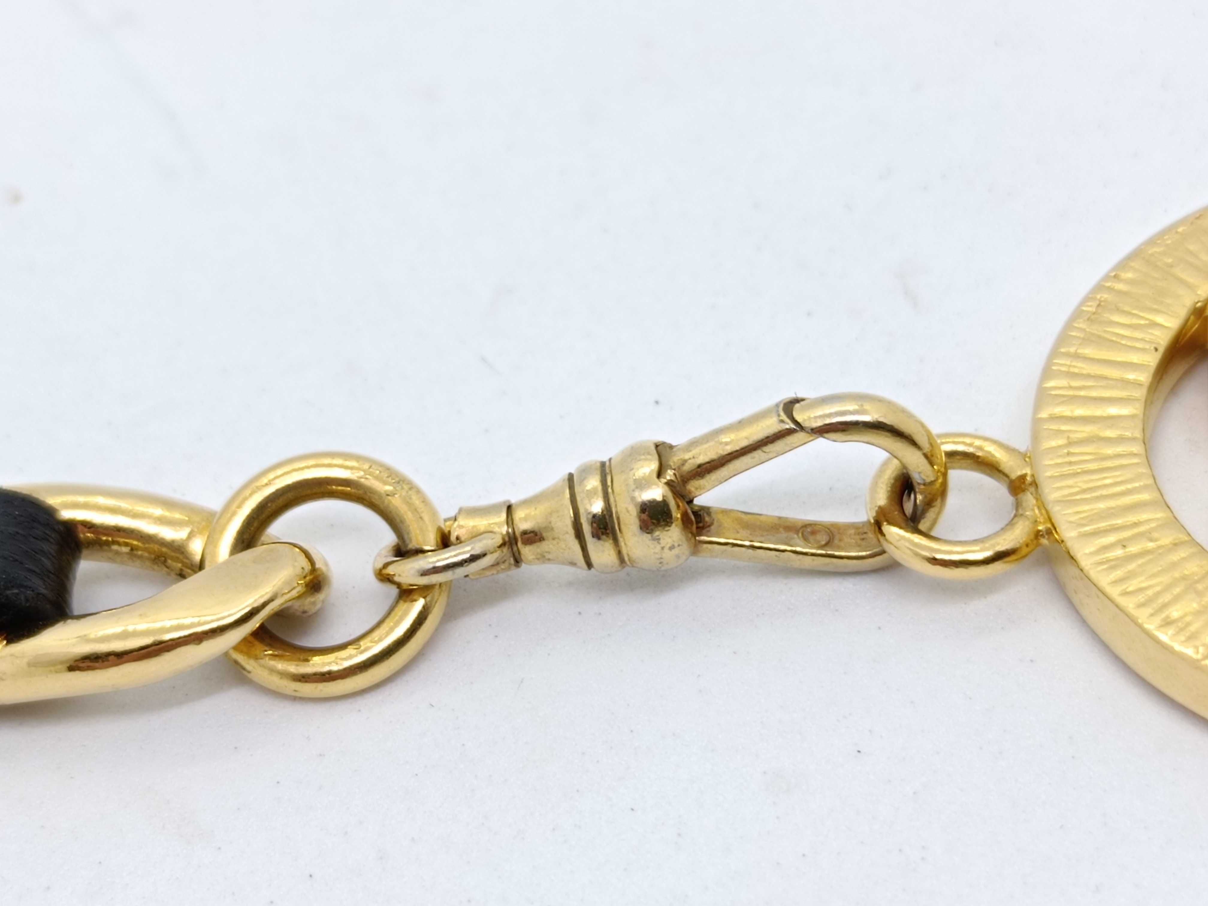 Chain Belt Coco Mark Belt — view 4