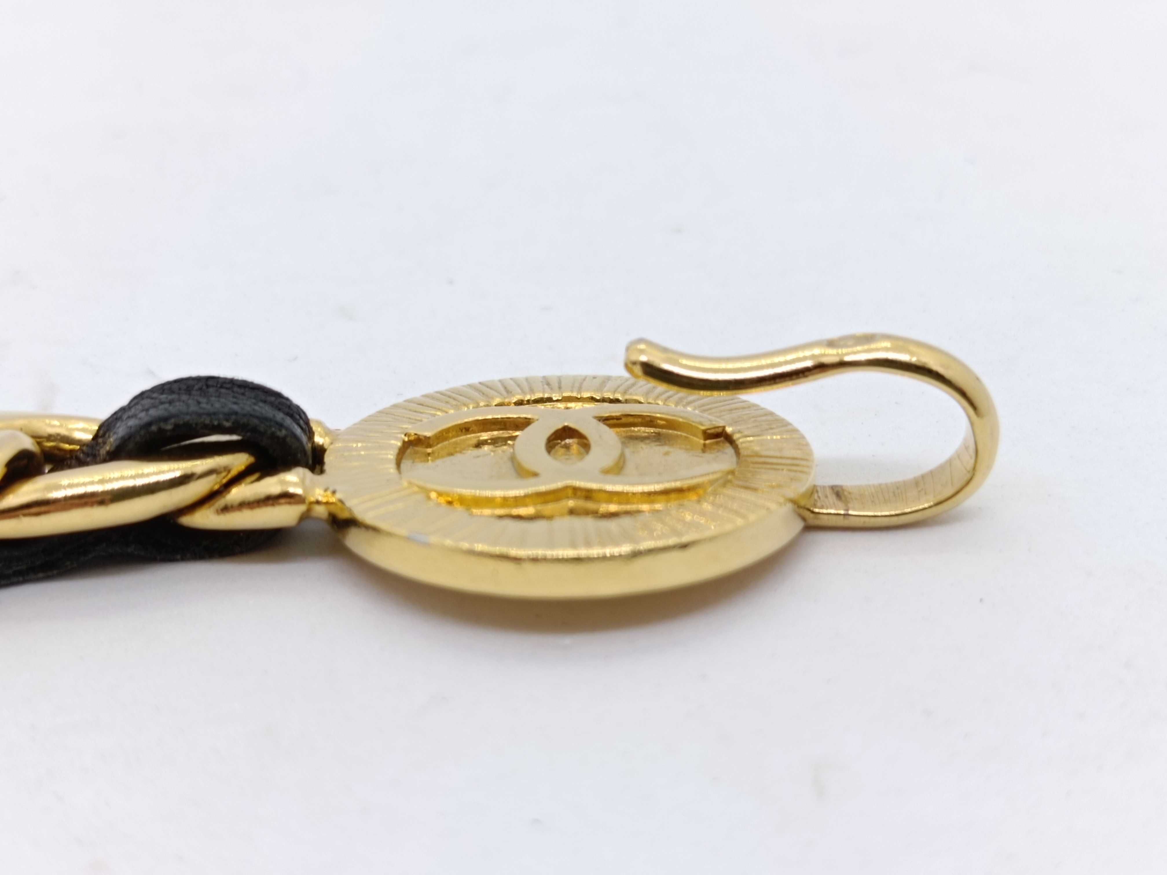 Chain Belt Coco Mark Belt — view 5