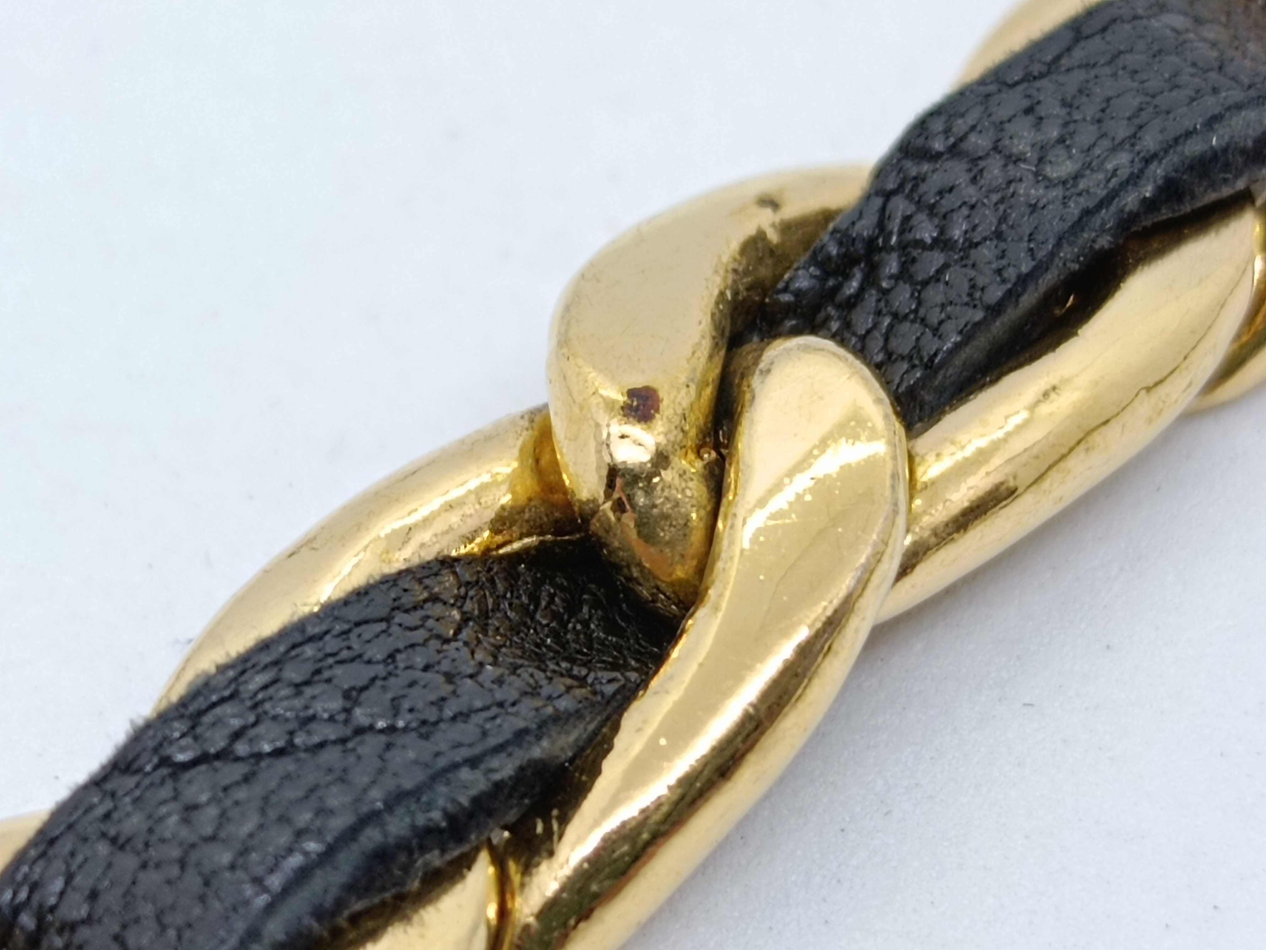 Chain Belt Coco Mark Belt — view 8