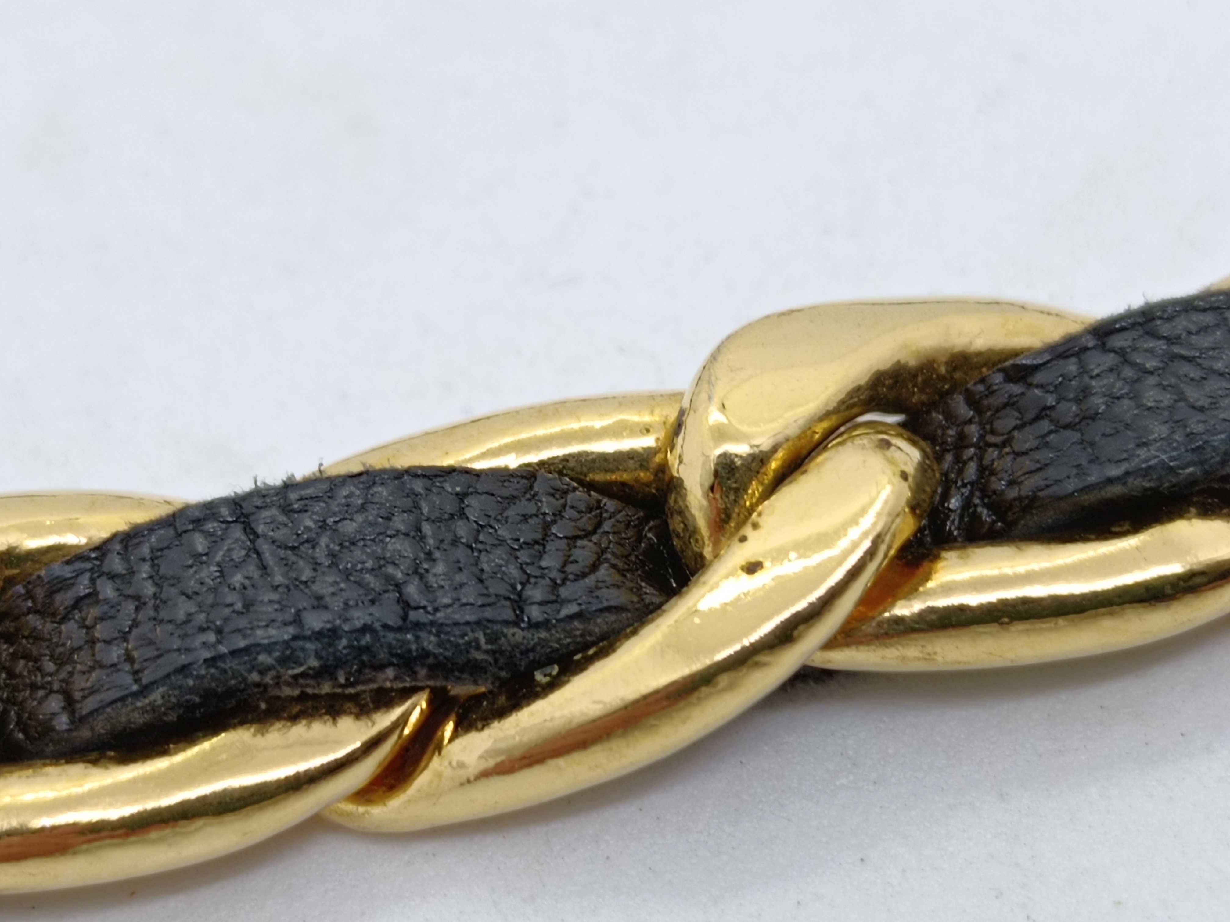 Chain Belt Coco Mark Belt — view 9