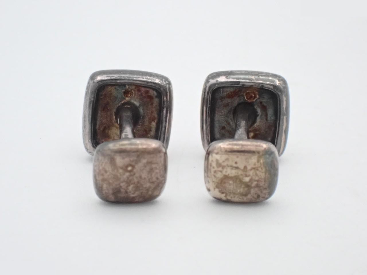 Cufflinks: 925 x 750 mm / 14.6 g — view 2