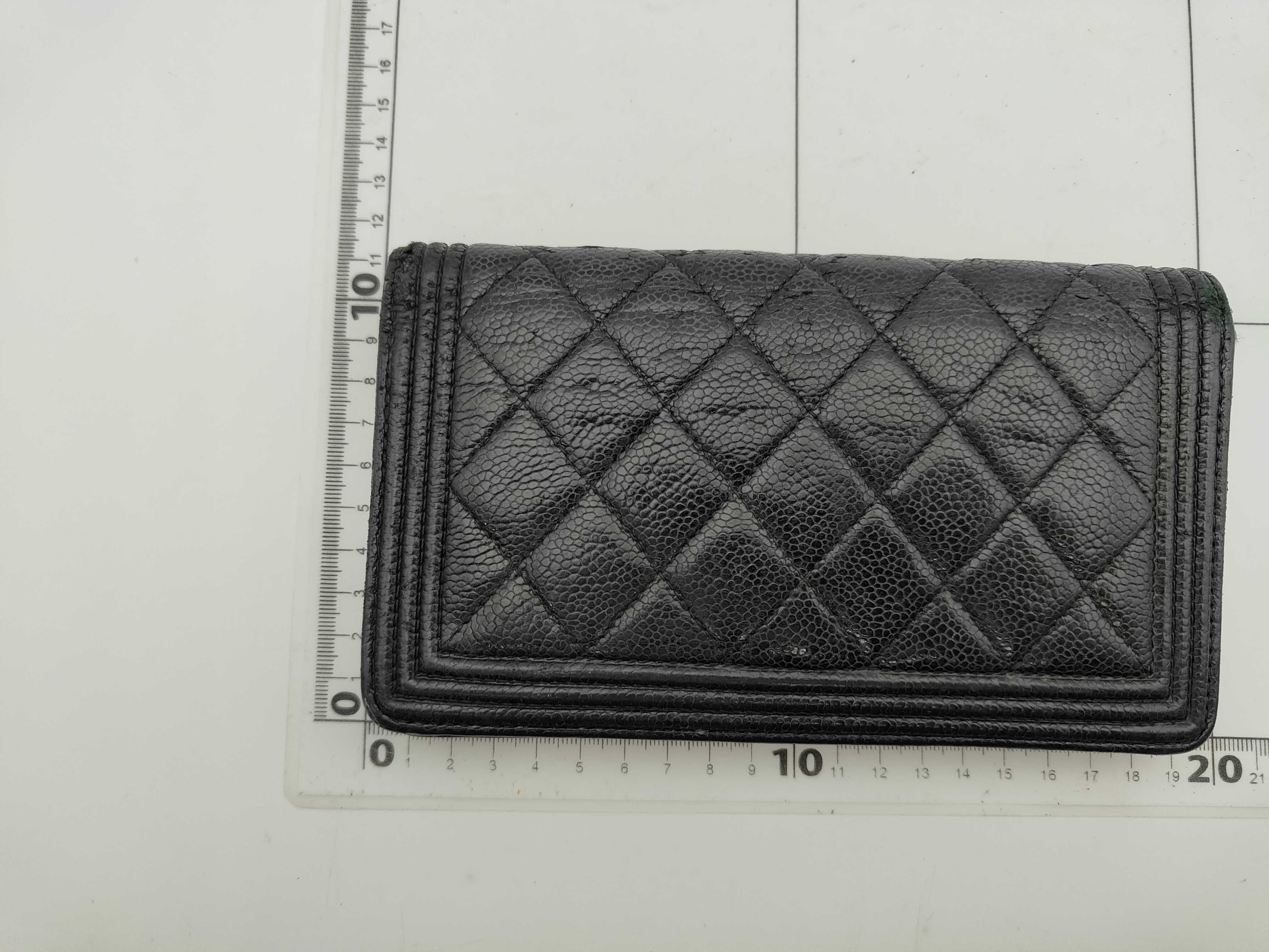 Boy Chanel/Caviar Leather/19898977 Long Wallet — view 2