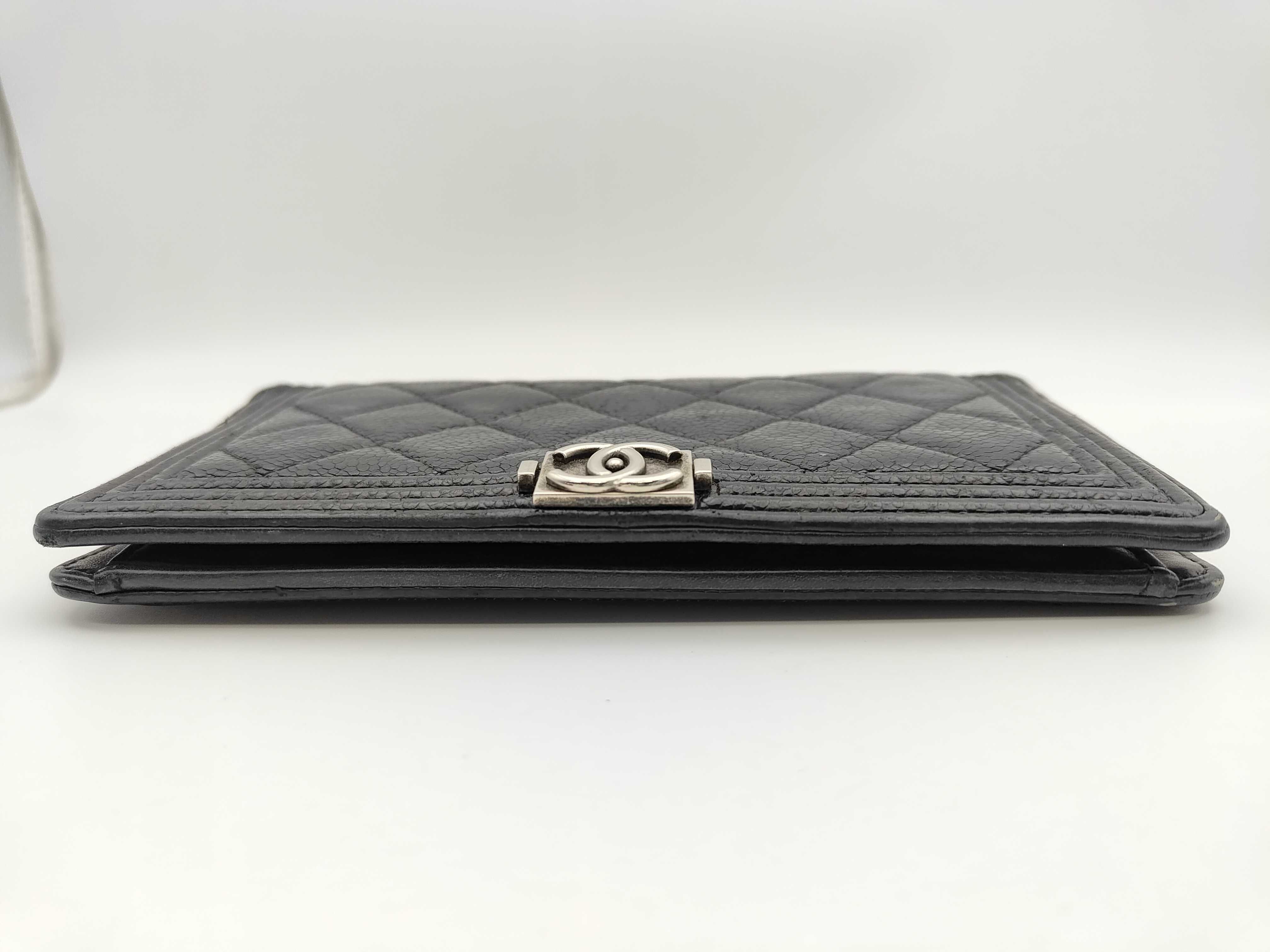 Boy Chanel/Caviar Leather/19898977 Long Wallet — view 3