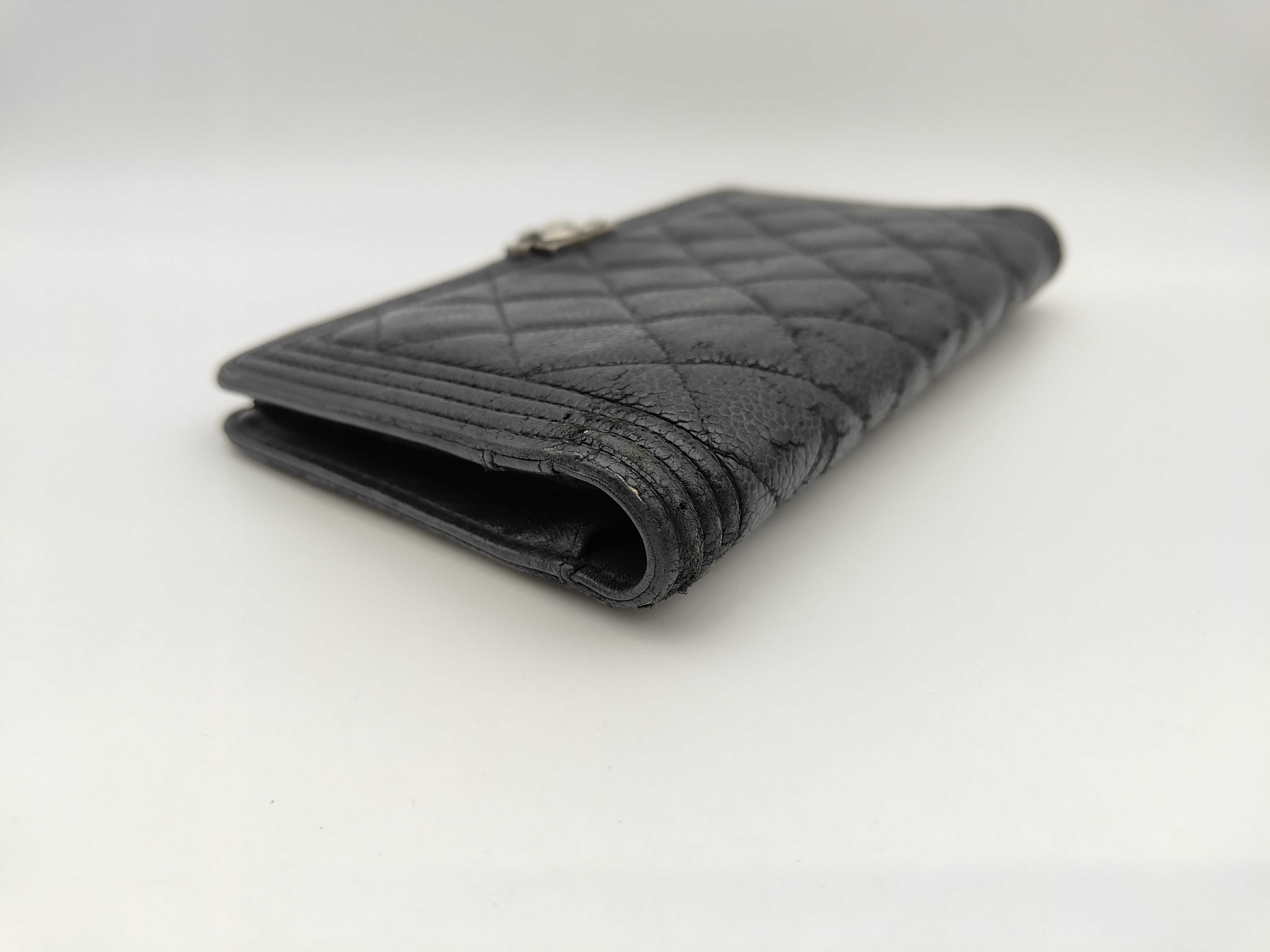 Boy Chanel/Caviar Leather/19898977 Long Wallet — view 4