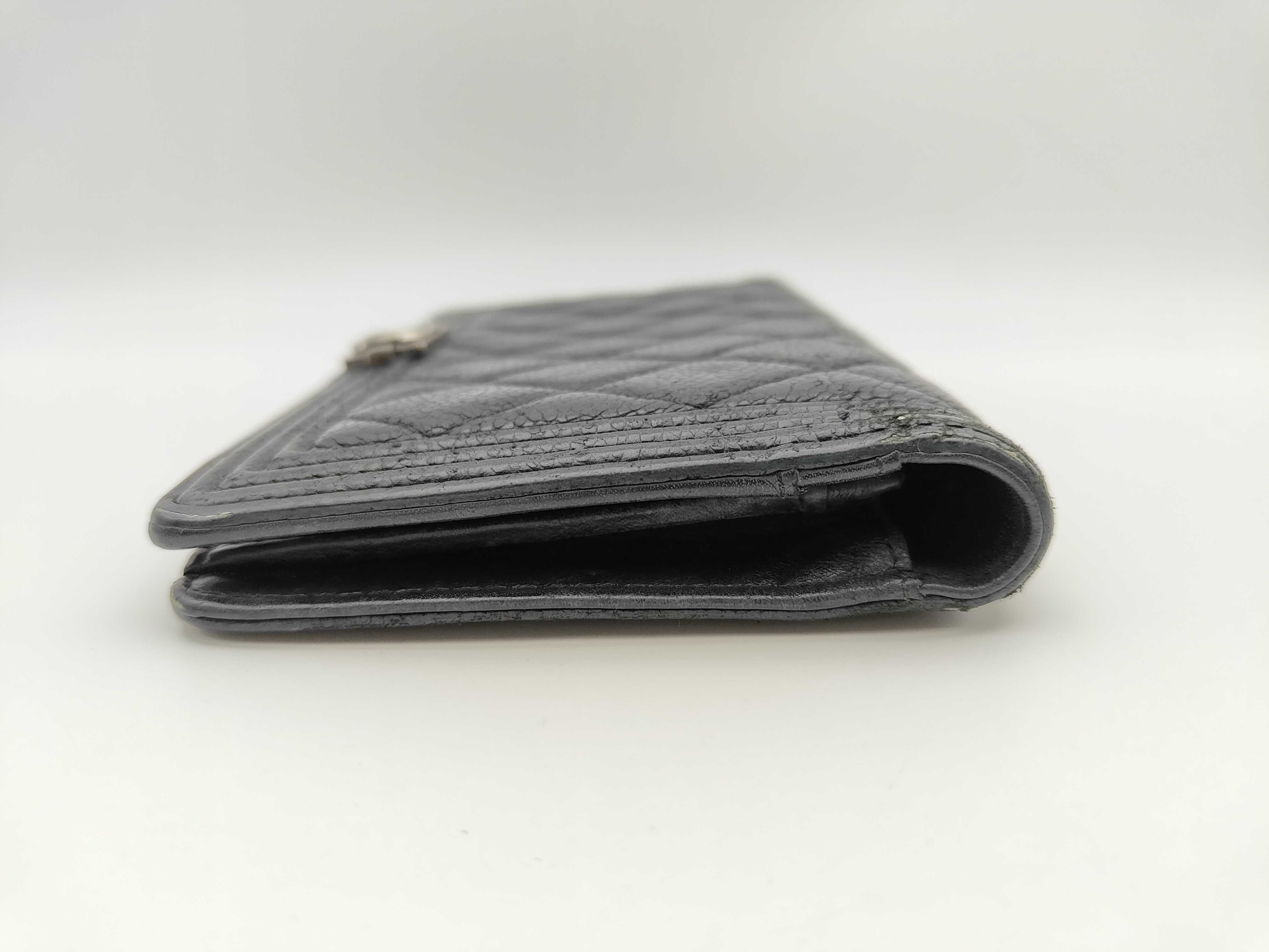 Boy Chanel/Caviar Leather/19898977 Long Wallet — view 5