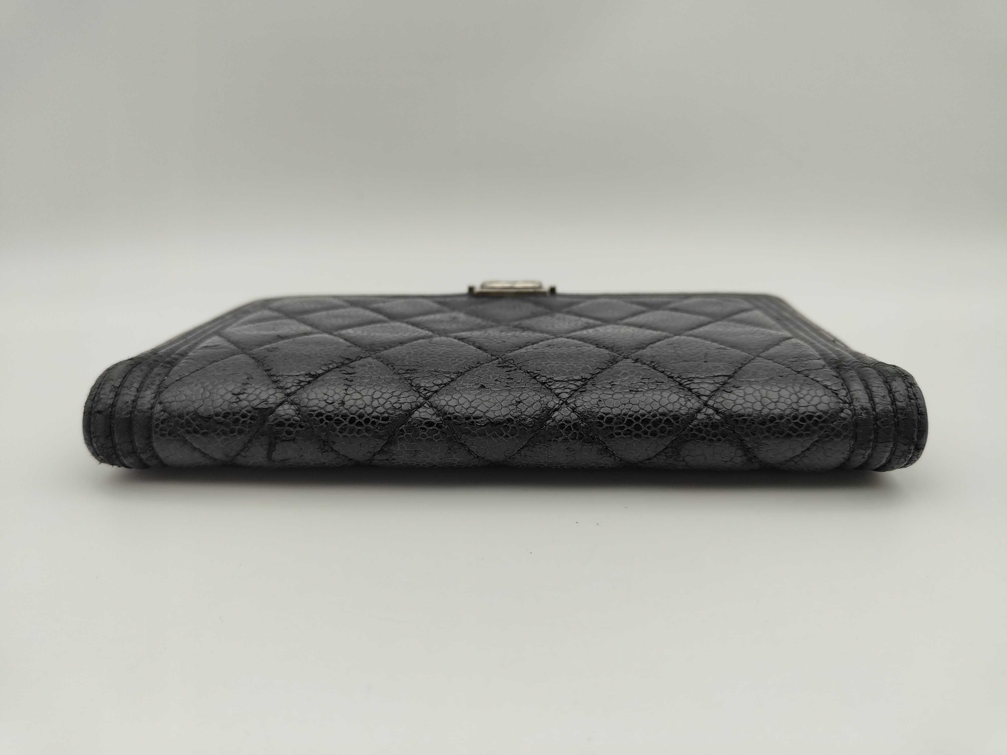 Boy Chanel/Caviar Leather/19898977 Long Wallet — view 6