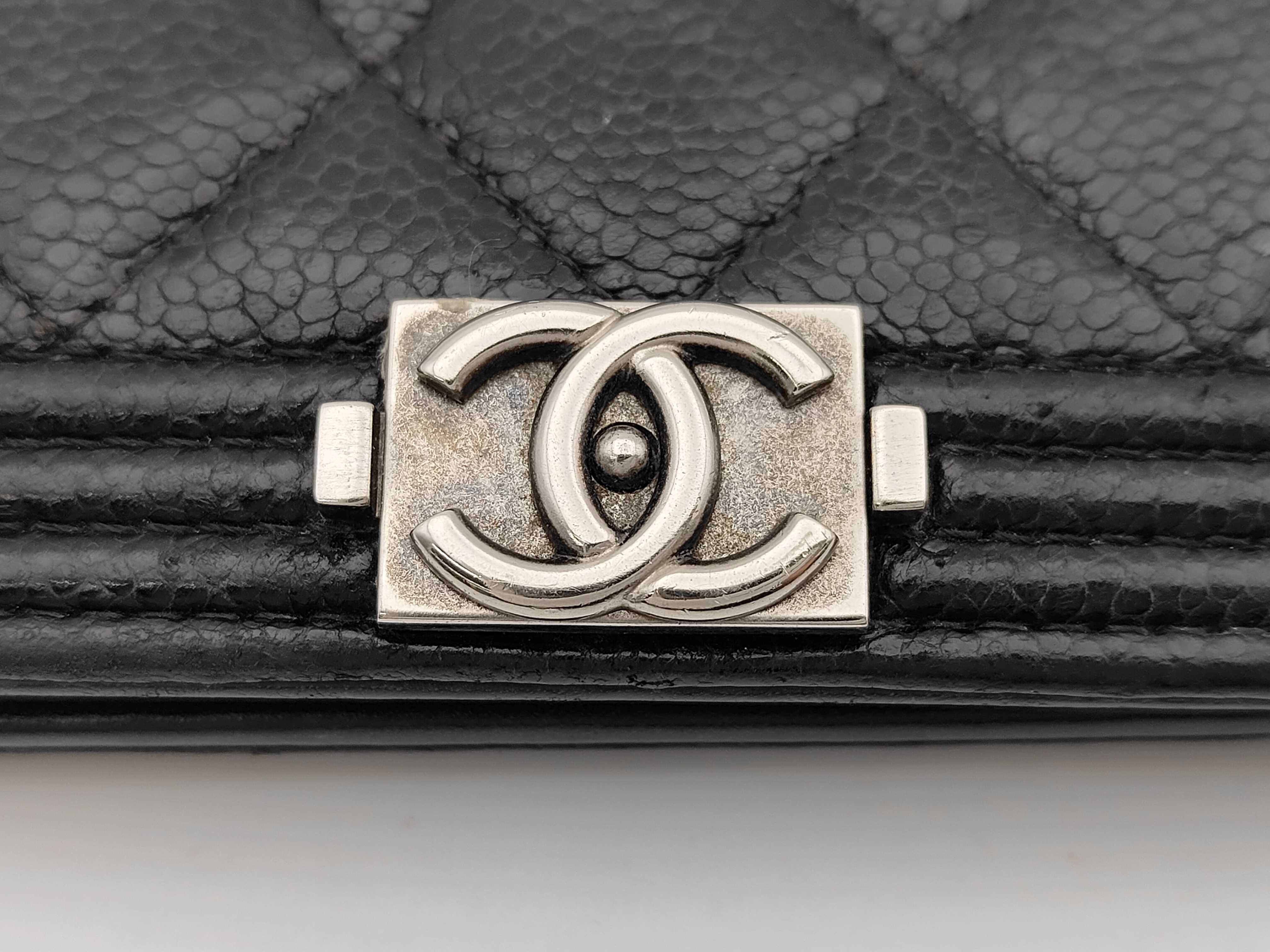Boy Chanel/Caviar Leather/19898977 Long Wallet — view 7