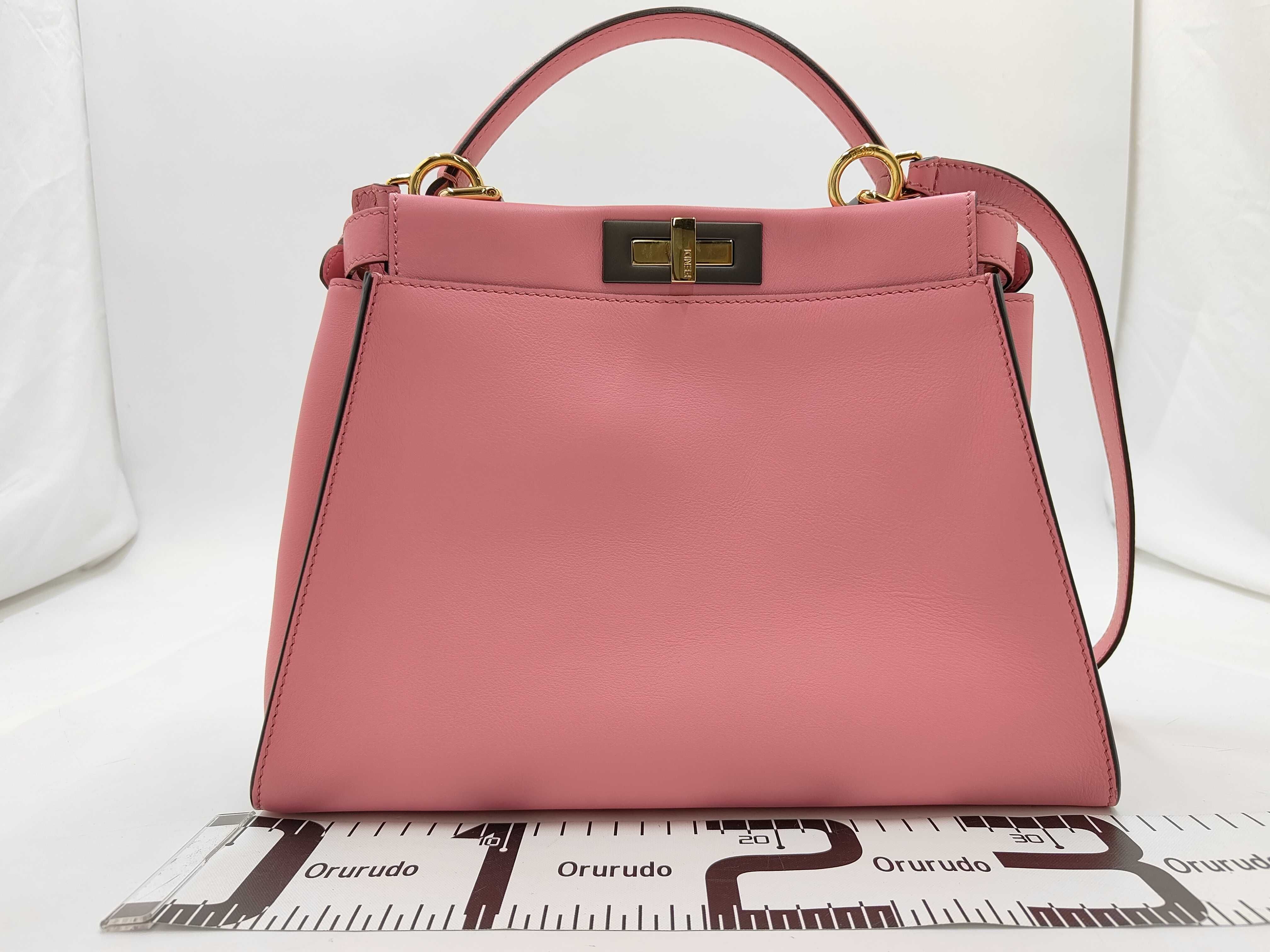 Peekaboo Pink Handbag 8BN290 3ZM F0L17 — view 2