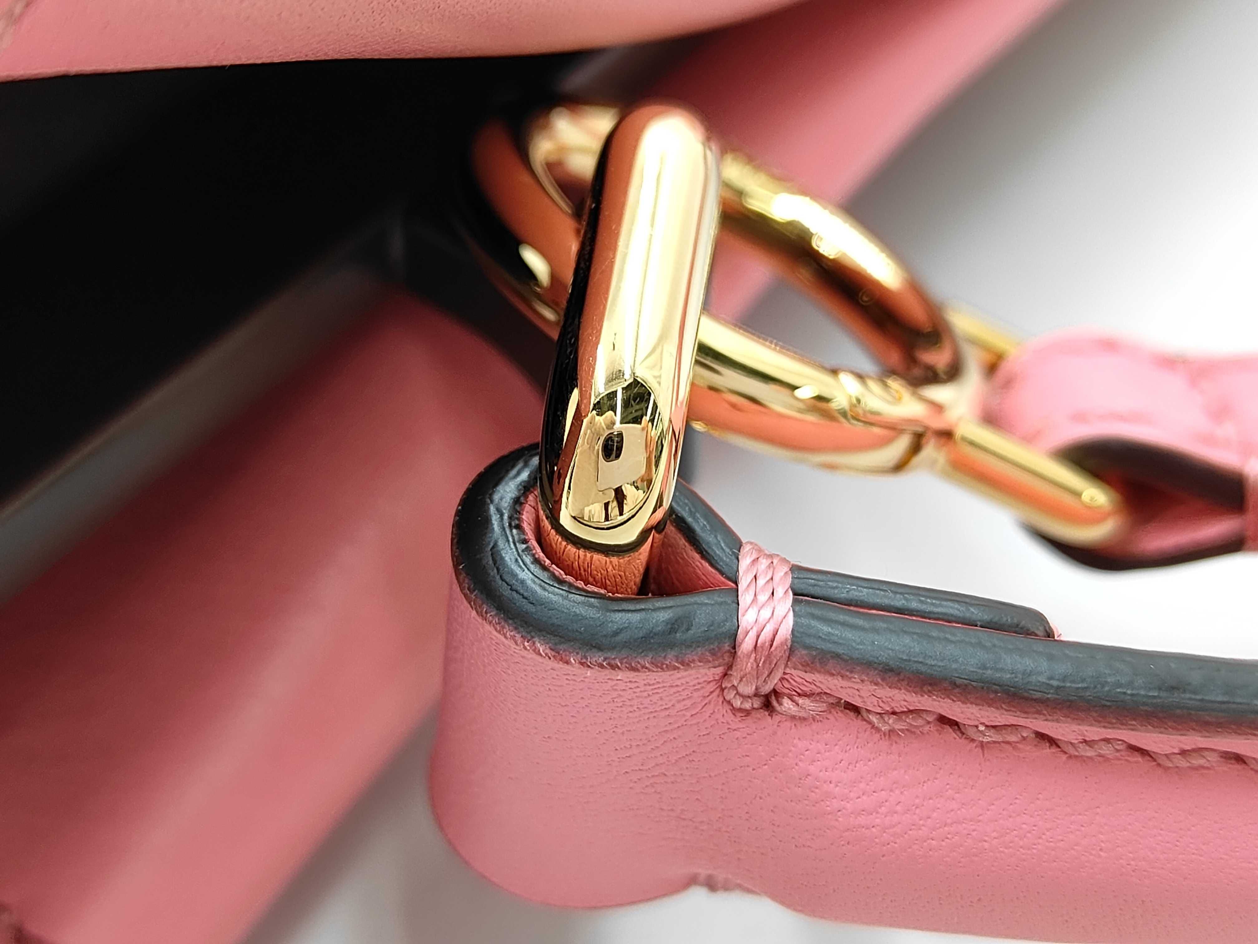 Peekaboo Pink Handbag 8BN290 3ZM F0L17 — view 11
