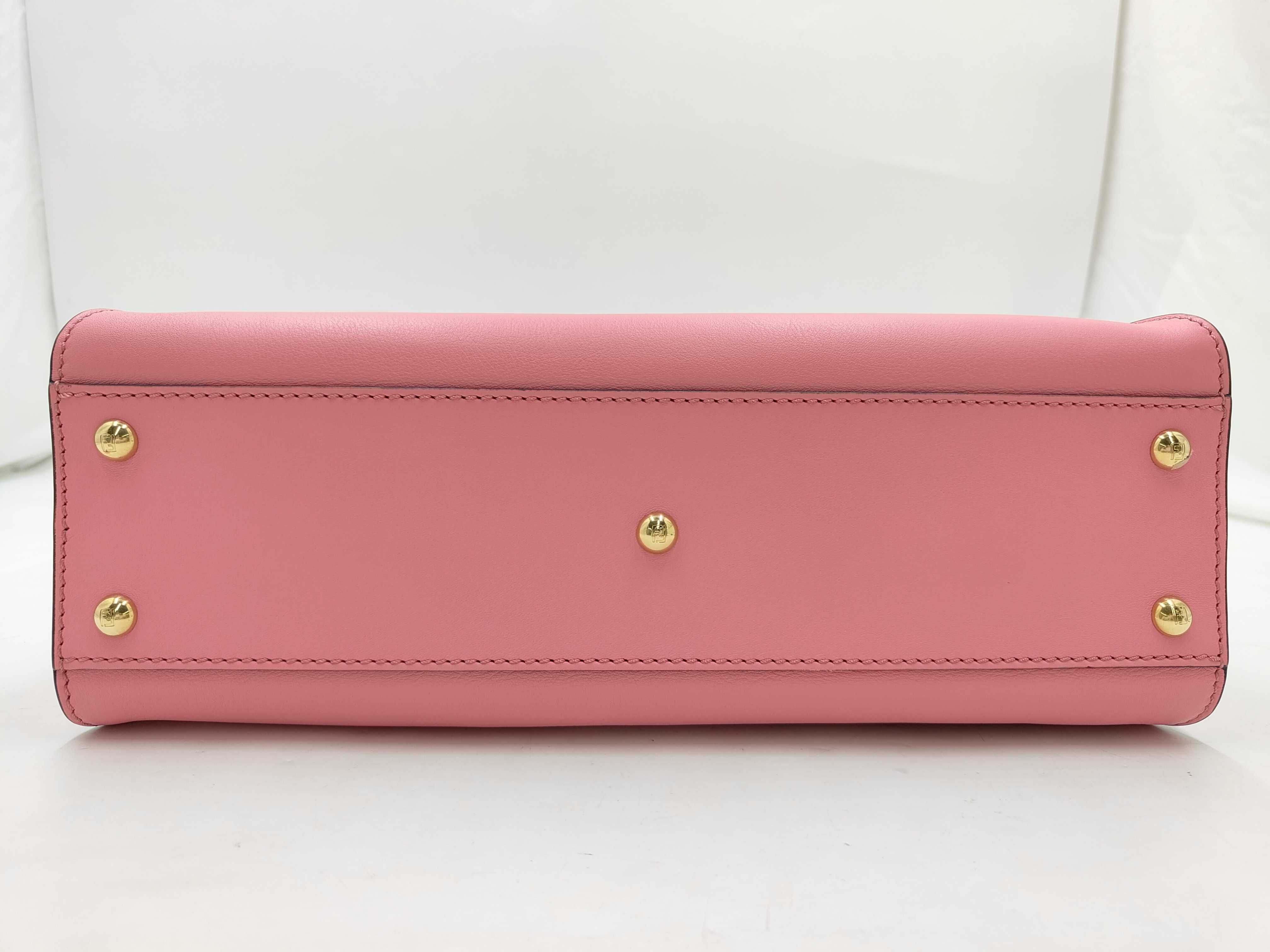 Peekaboo Pink Handbag 8BN290 3ZM F0L17 — view 3