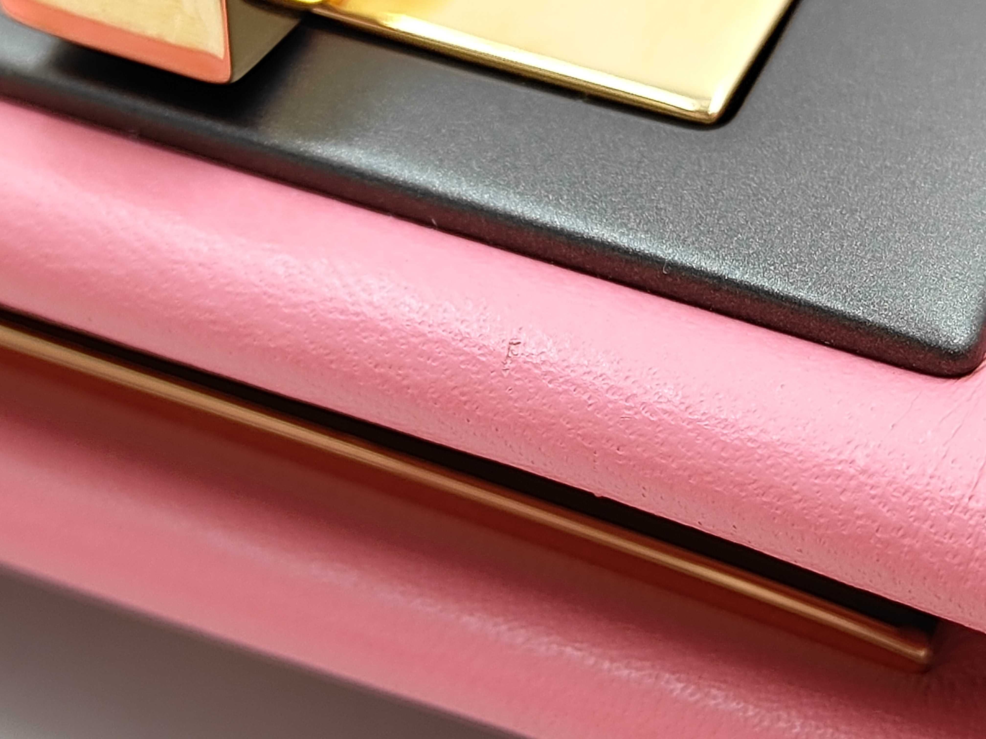 Peekaboo Pink Handbag 8BN290 3ZM F0L17 — view 5