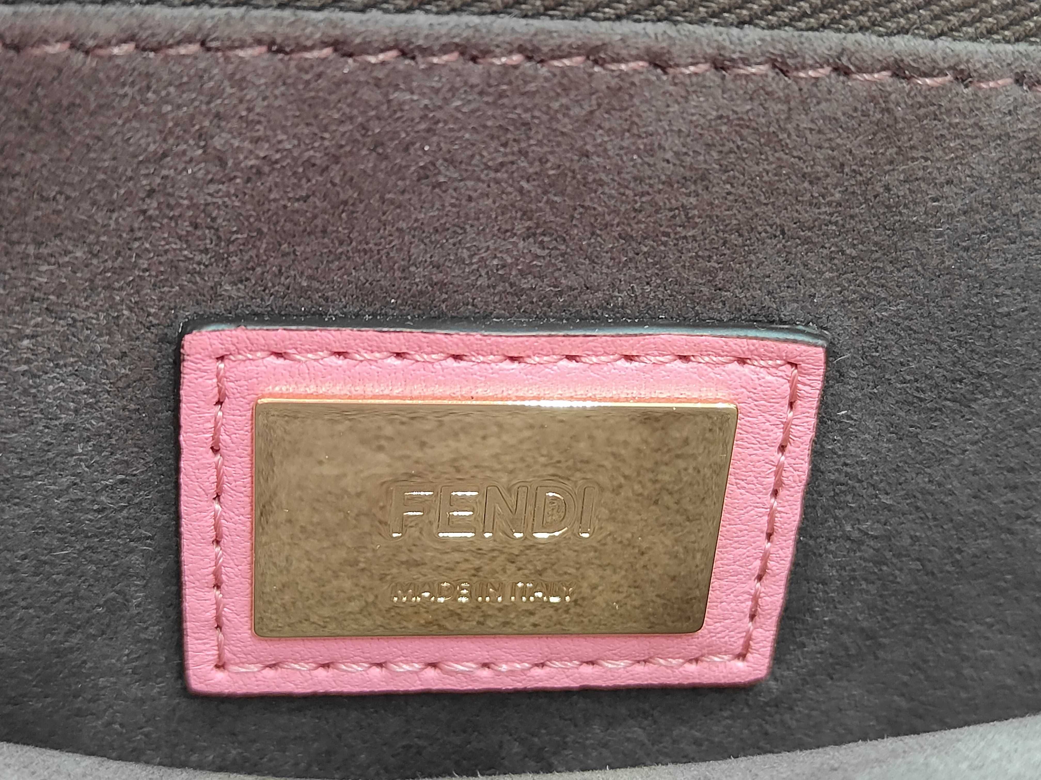 Peekaboo Pink Handbag 8BN290 3ZM F0L17 — view 8