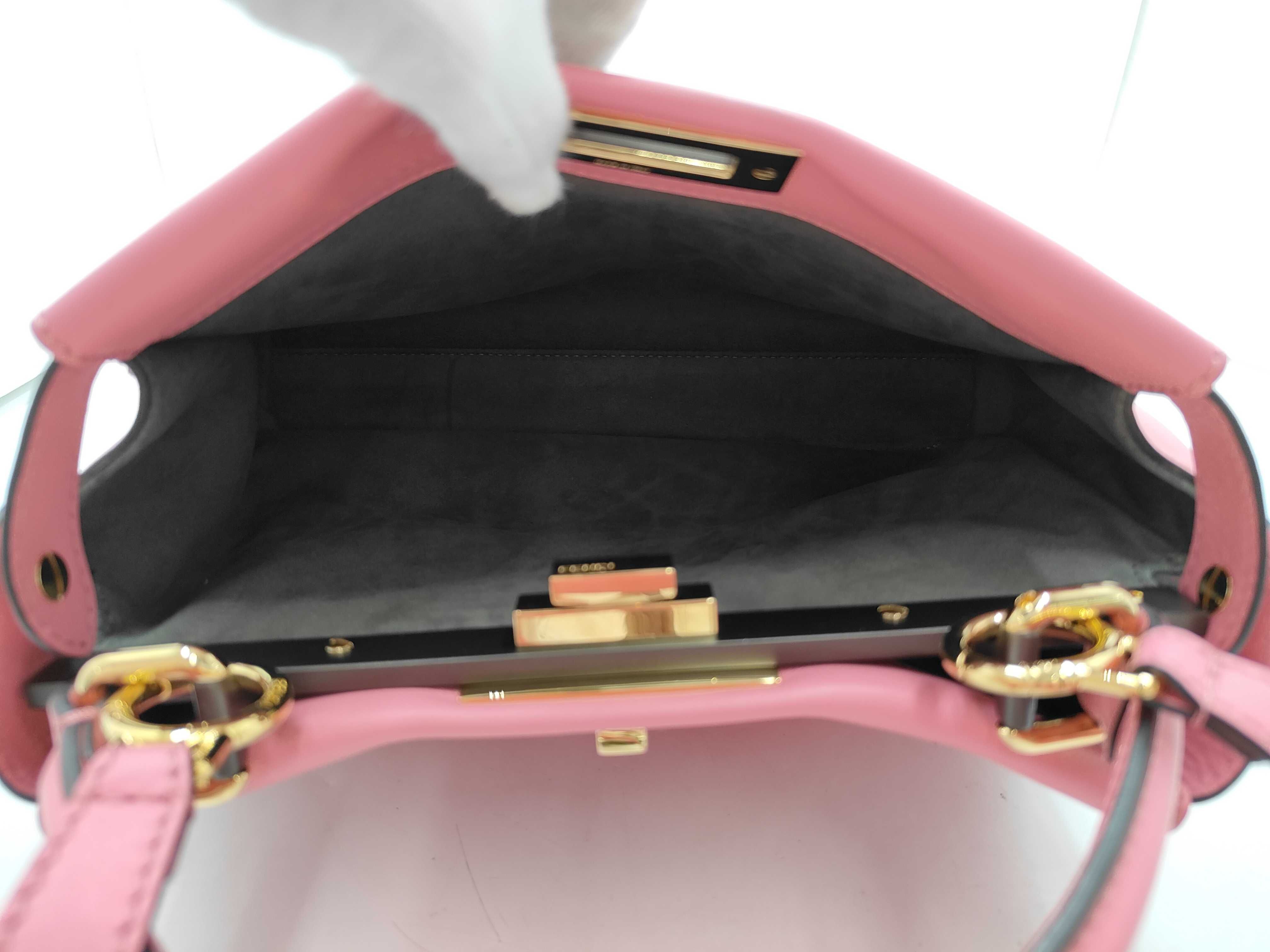 Peekaboo Pink Handbag 8BN290 3ZM F0L17 — view 10