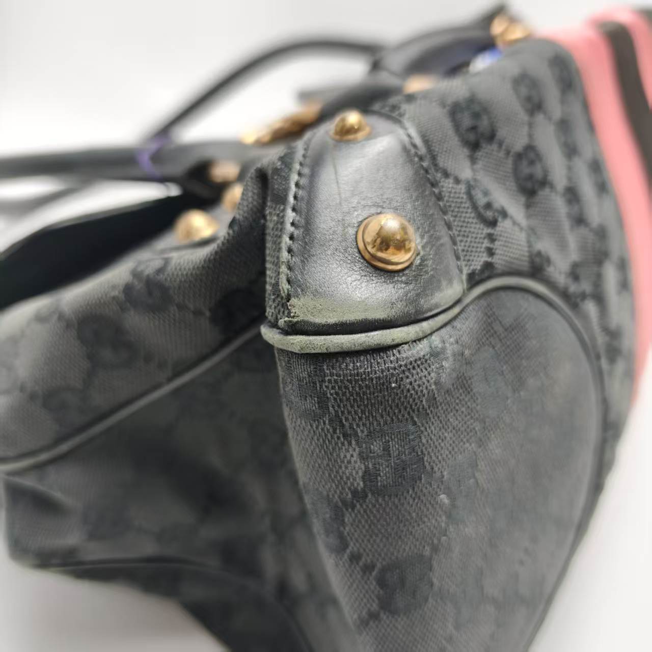 【*Shipped from: China*】GUCCI Canvas Handbag 129499 — view 5