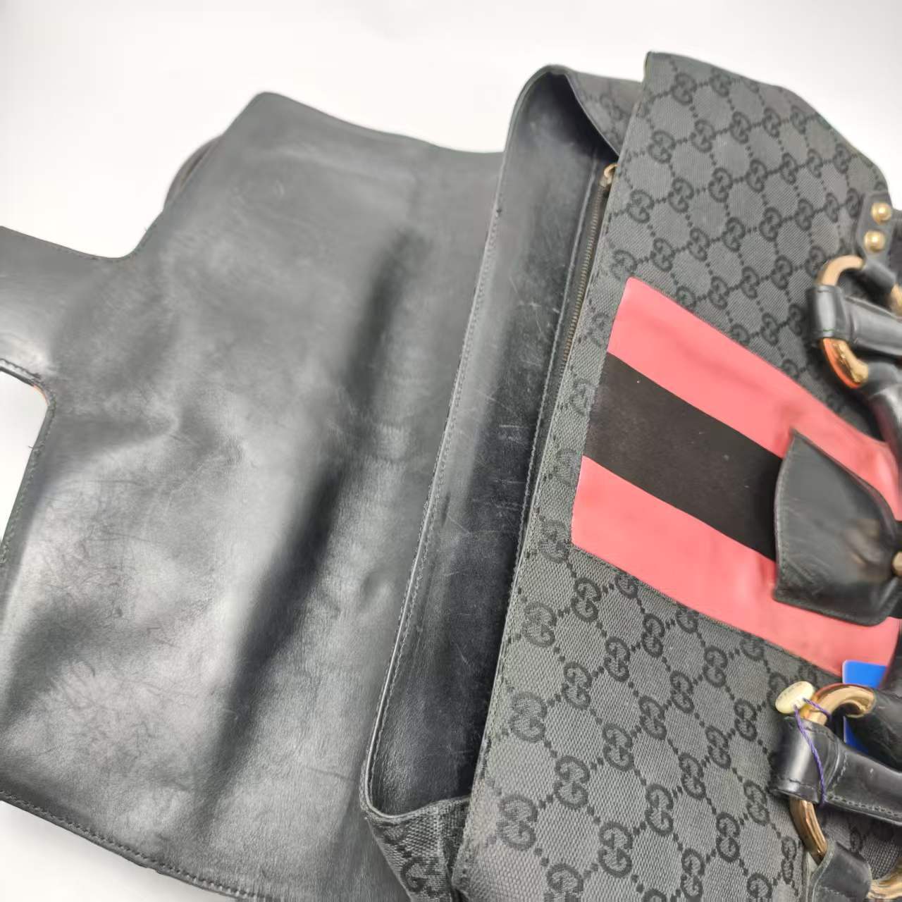 【*Shipped from: China*】GUCCI Canvas Handbag 129499 — view 9