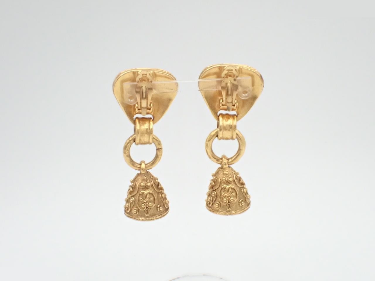 earrings, Coco Mark, bell — view 2