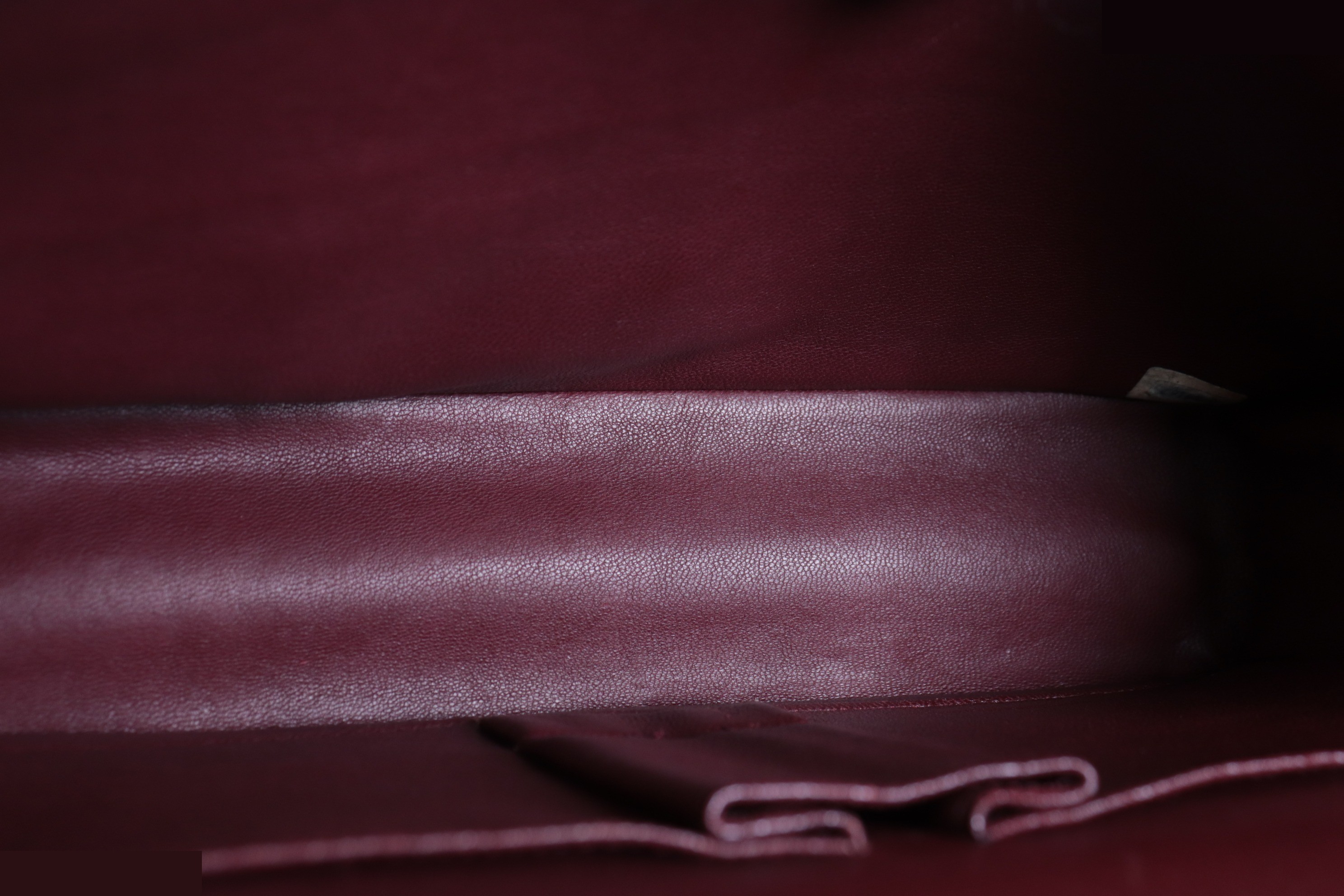 Double flap 27 Lambskin Chain Shoulder Bag, Series 0 — view 9