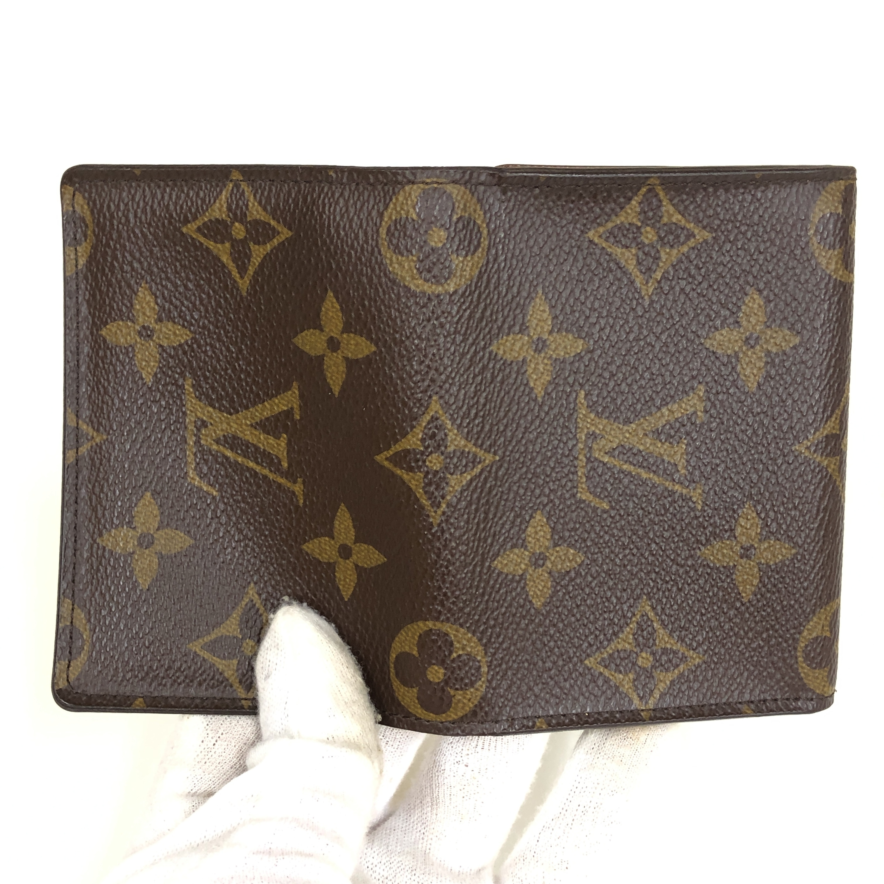 Excellent Condition Louis Vuitton Monogram Enveloppe Carte de Visite M62920 Card Case CA1143 Business Card Holder Pass Case Made in Spain Card Case — view 7