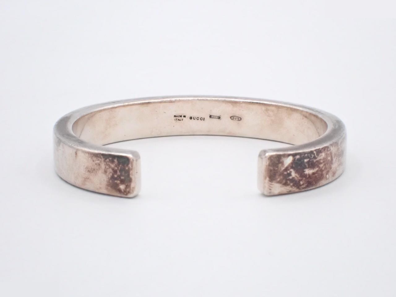 Bangle, SV925, 85.2g, wrist circumference approx. 18.5cm — view 2